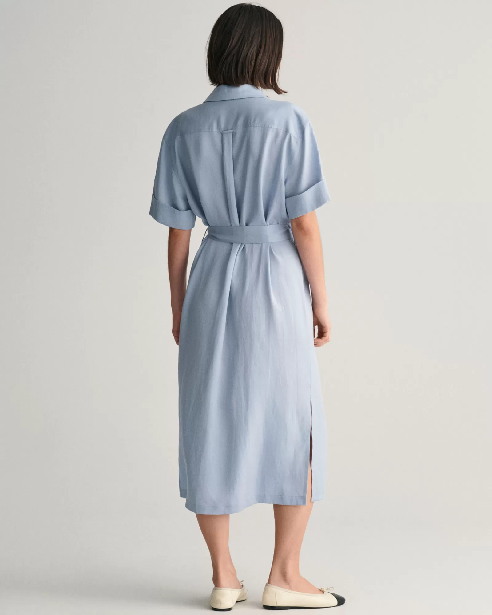 GANT Pocket Short Sleeve Shirt Dress | Klänningar