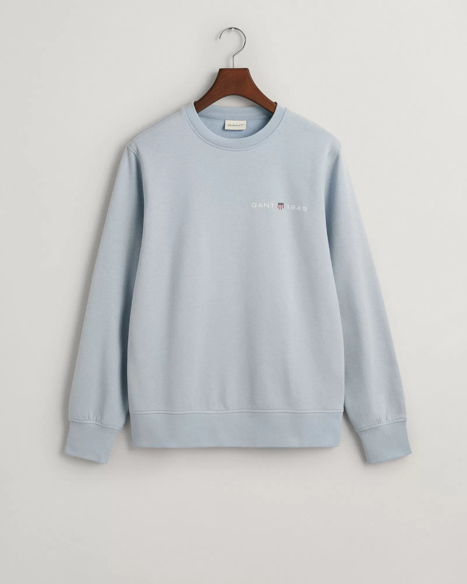 GANT Printed Graphic Crew Neck Sweatshirt | Hoodies & Tröjor