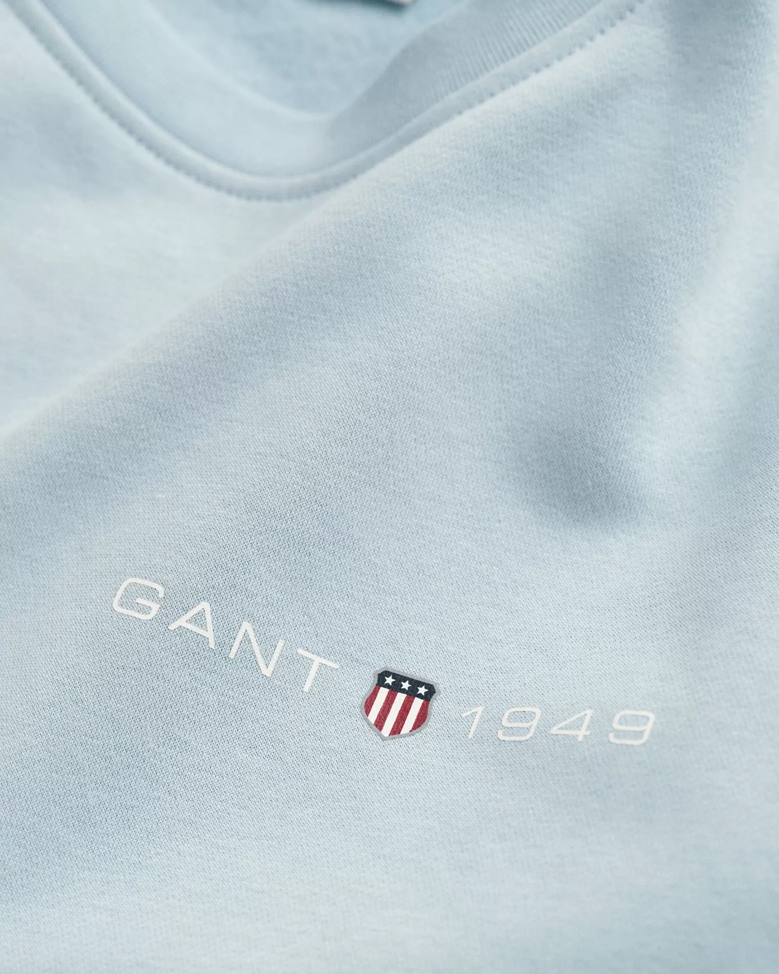 GANT Printed Graphic Crew Neck Sweatshirt | Hoodies & Tröjor