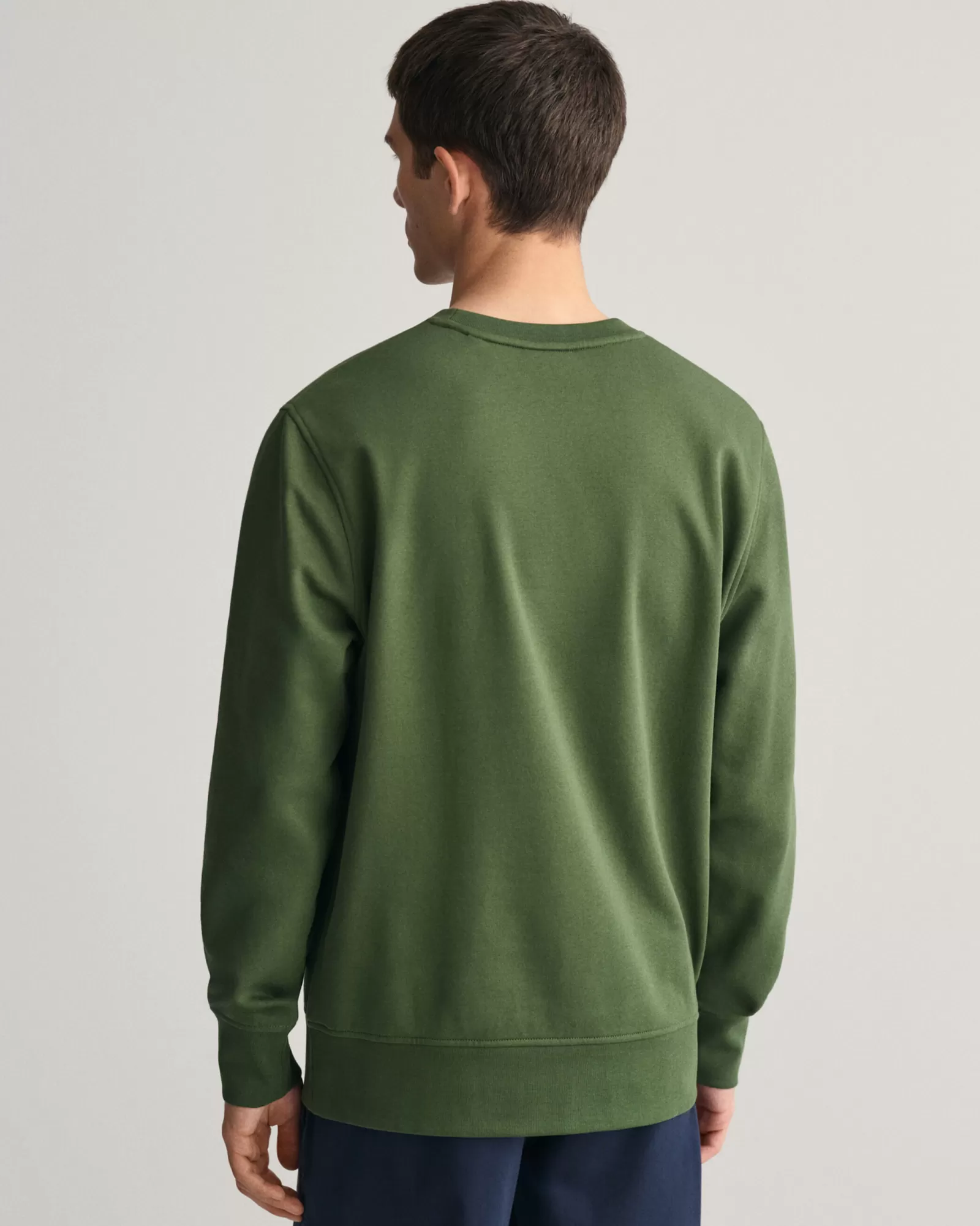 GANT Printed Graphic Crew Neck Sweatshirt | Hoodies & Tröjor