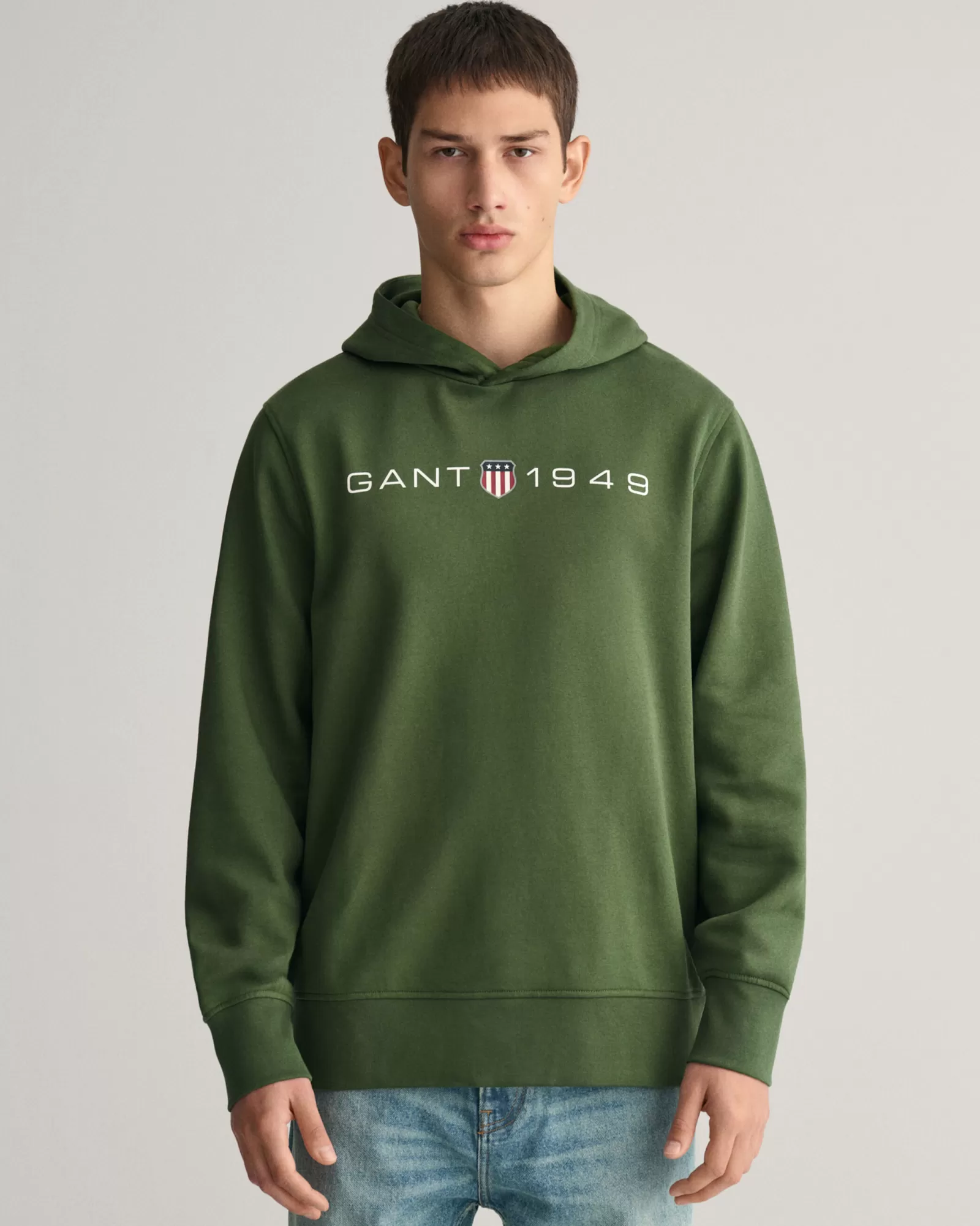 GANT Printed Graphic Hoodie | Hoodies & Tröjor