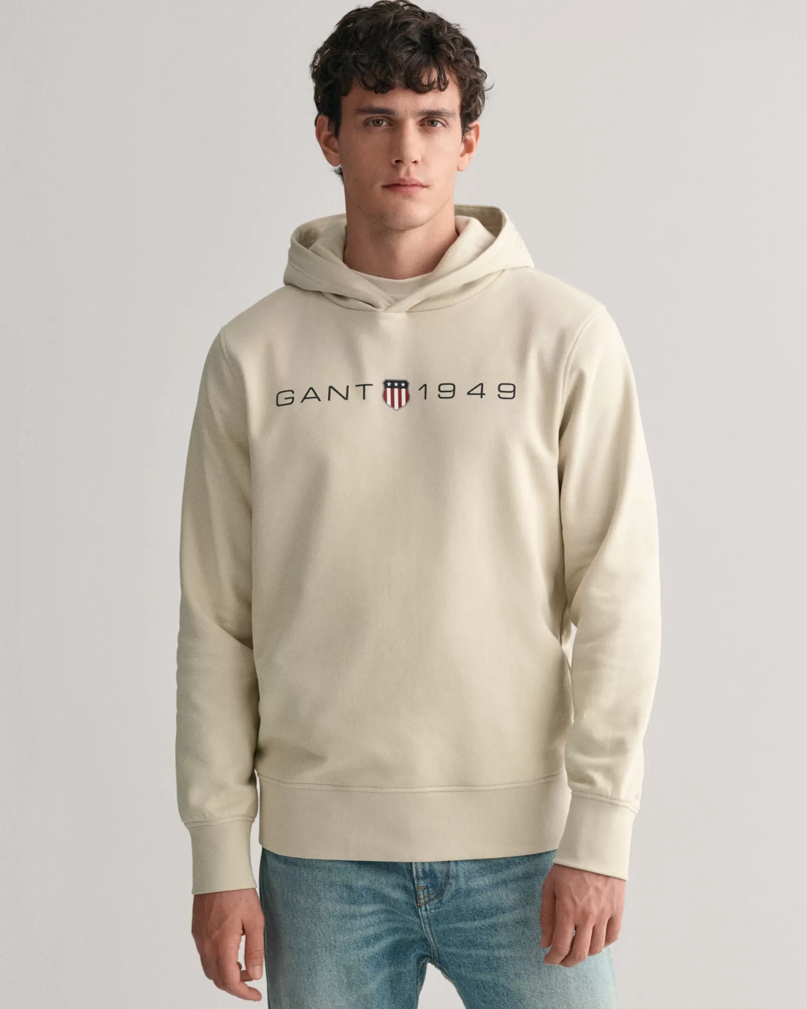 GANT Printed Graphic Hoodie | Hoodies & Tröjor