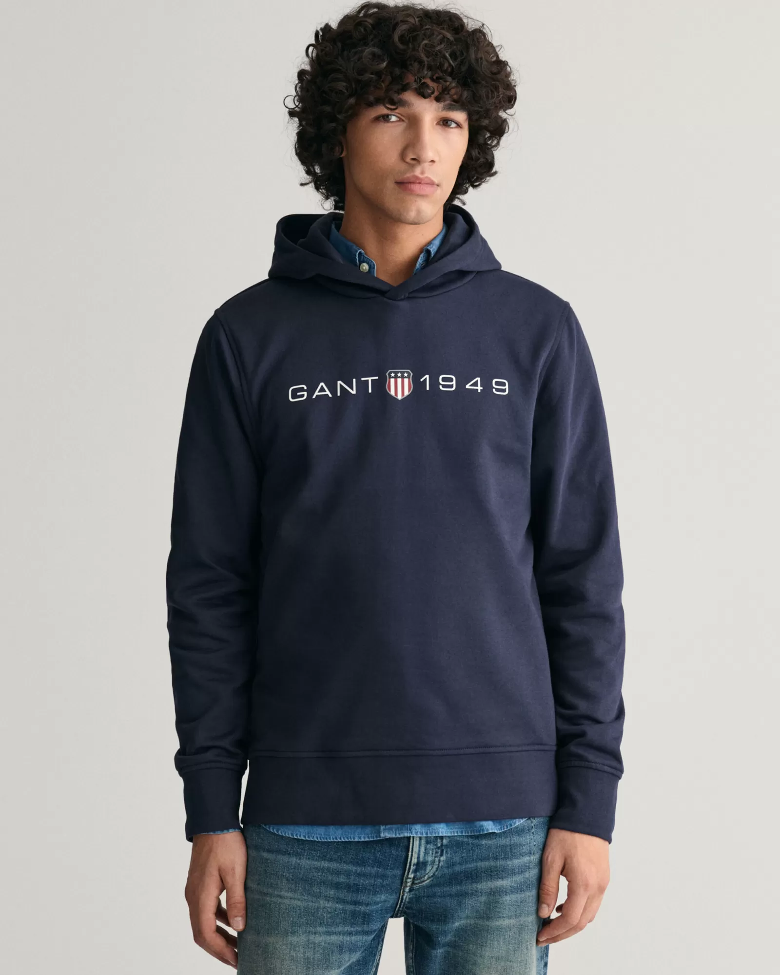 GANT Printed Graphic Hoodie | Hoodies & Tröjor