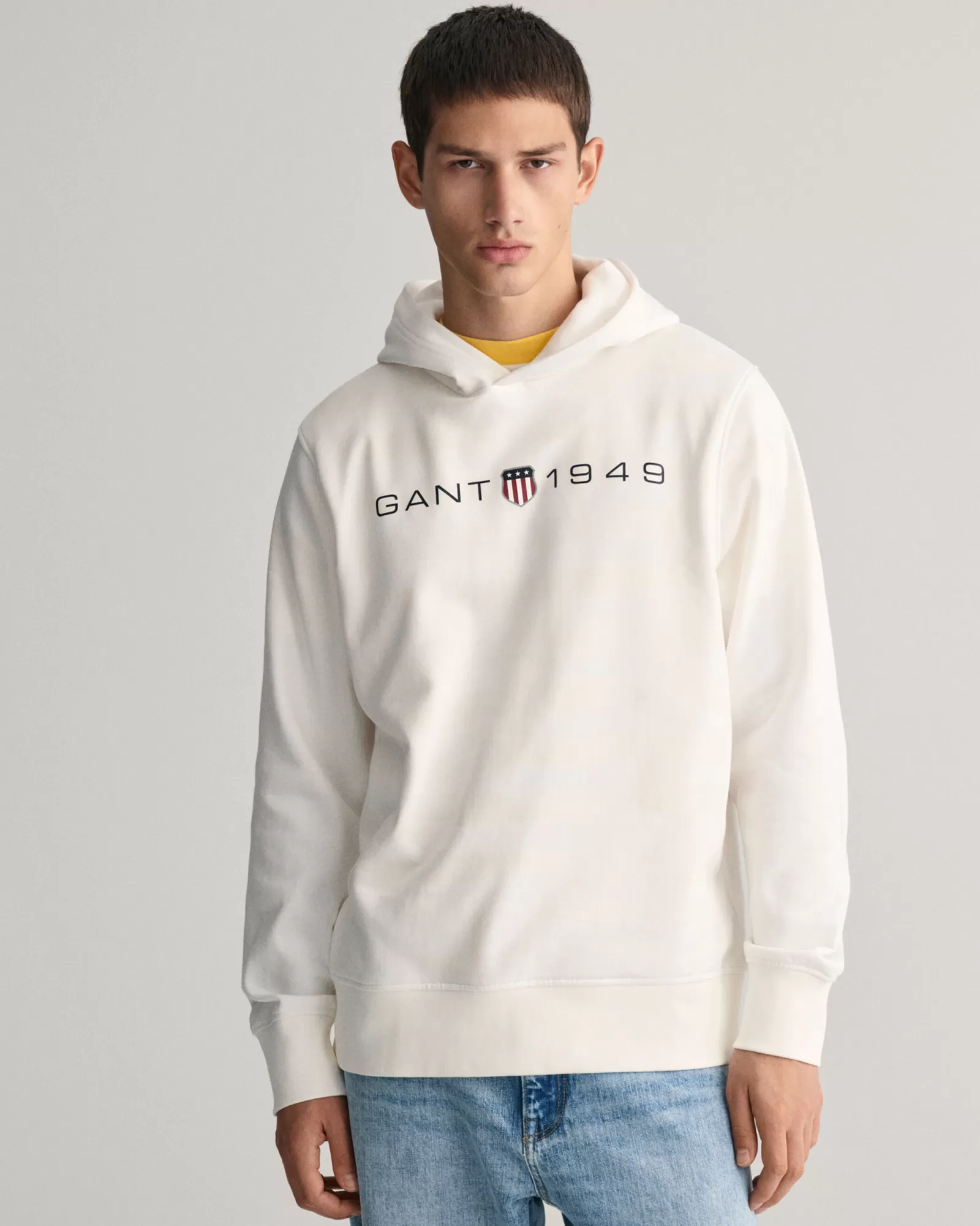 GANT Printed Graphic Hoodie | Hoodies & Tröjor