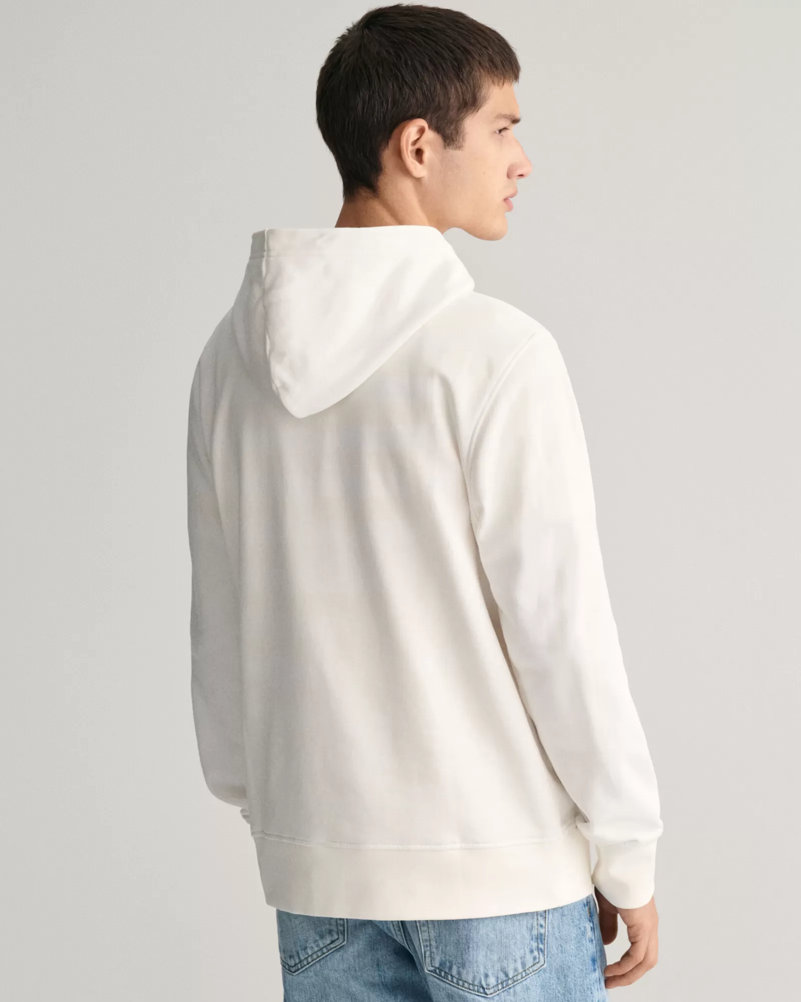 GANT Printed Graphic Hoodie | Hoodies & Tröjor