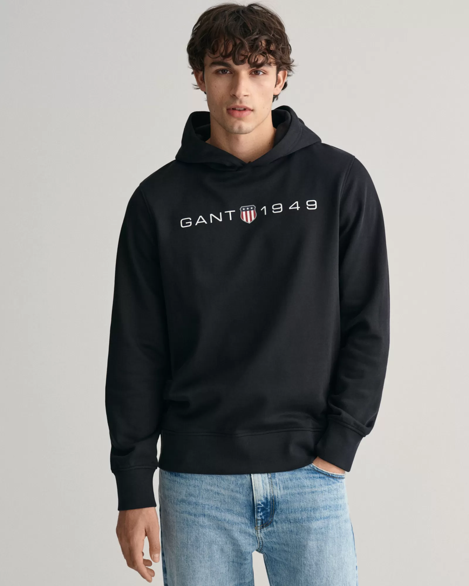 GANT Printed Graphic Hoodie | Hoodies & Tröjor