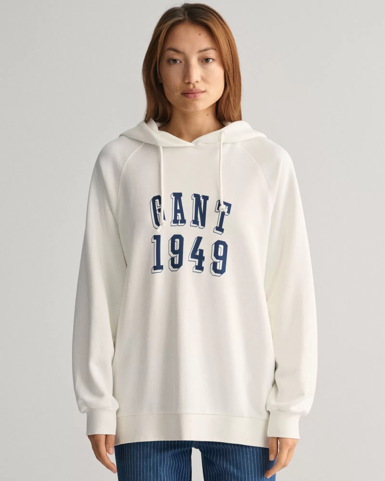 GANT Printed Hoodie | Hoodies & Tröjor