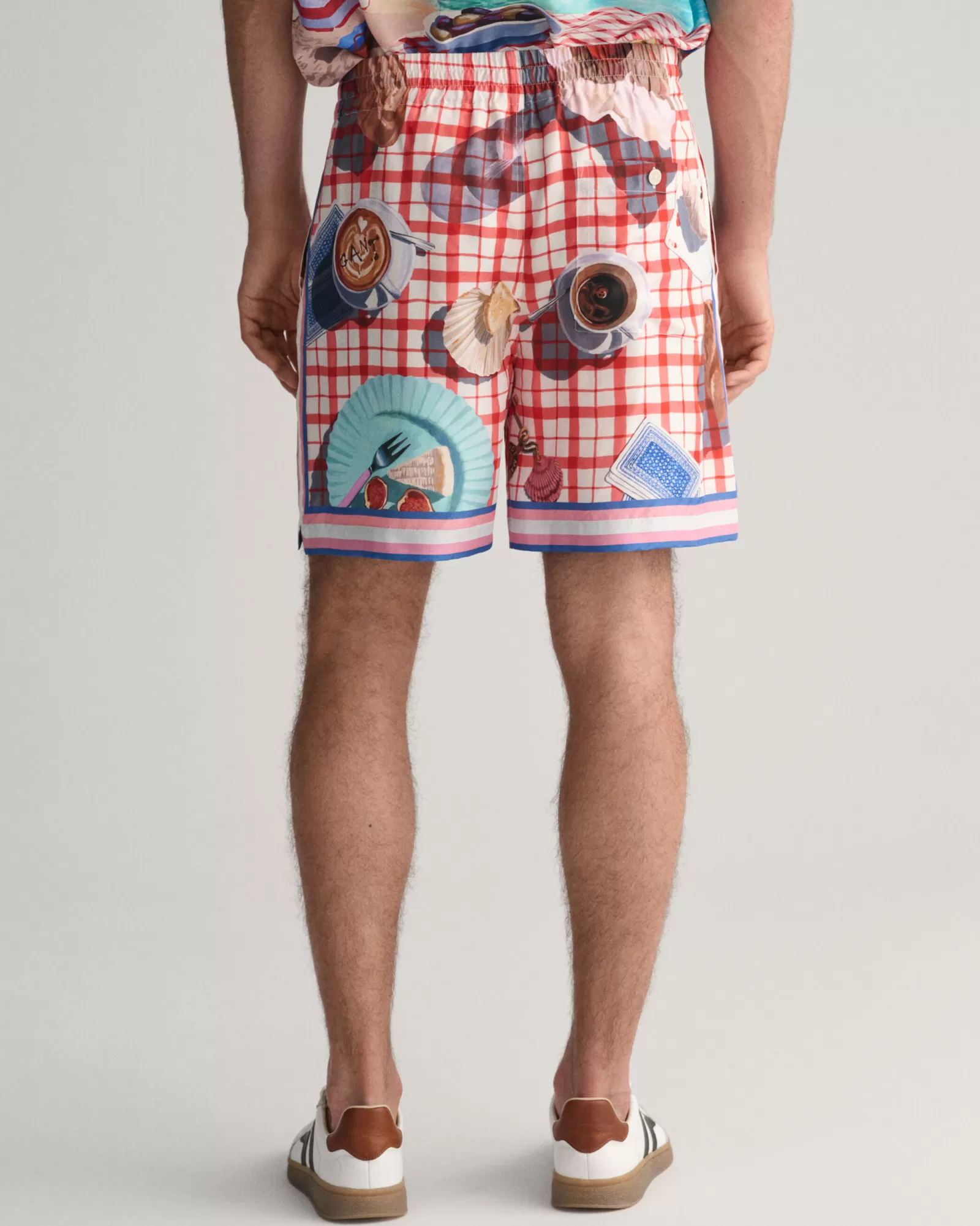 GANT Printed Silk Shorts | Shorts