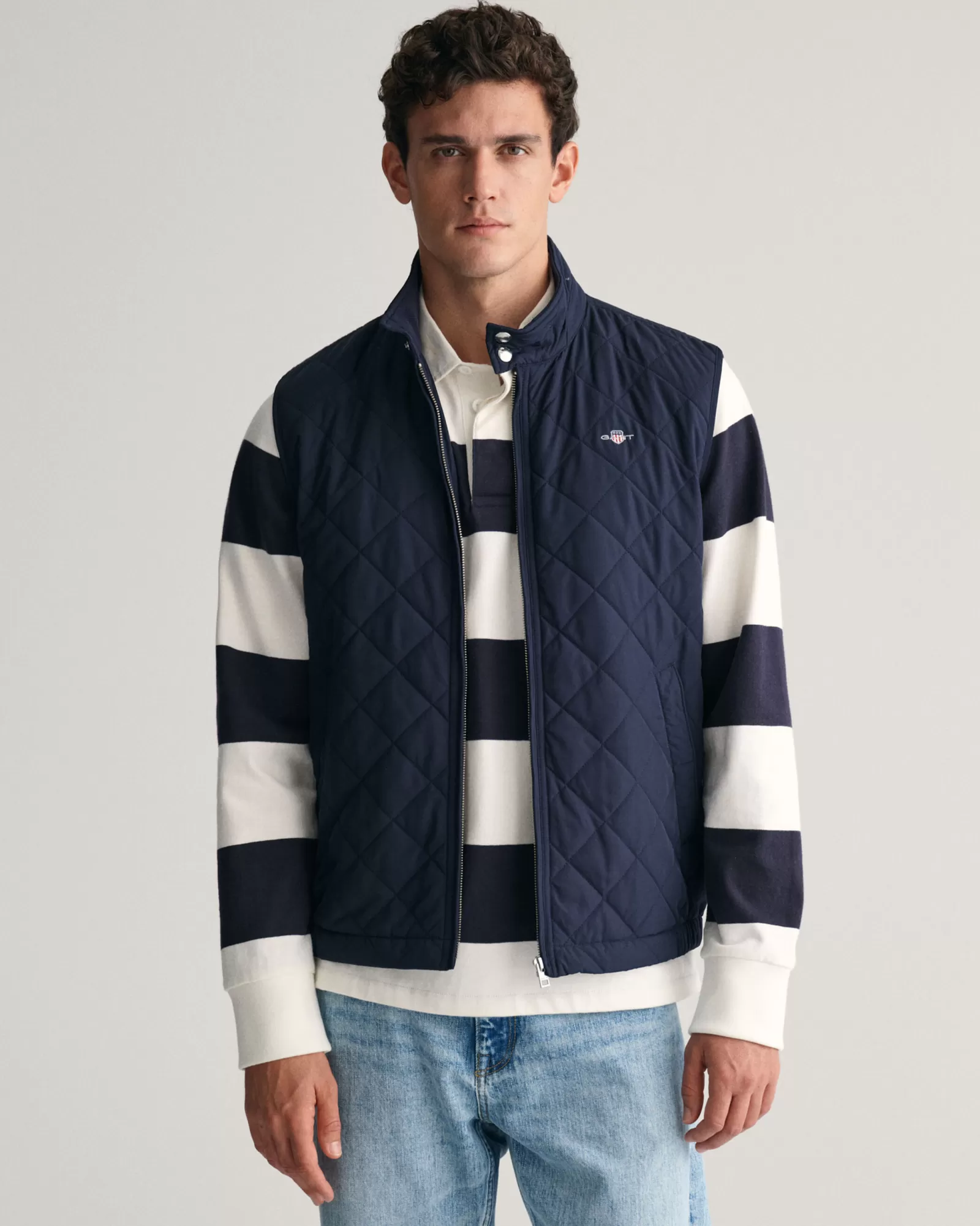 GANT Quilted Windcheater Vest | Jackor & Rockar