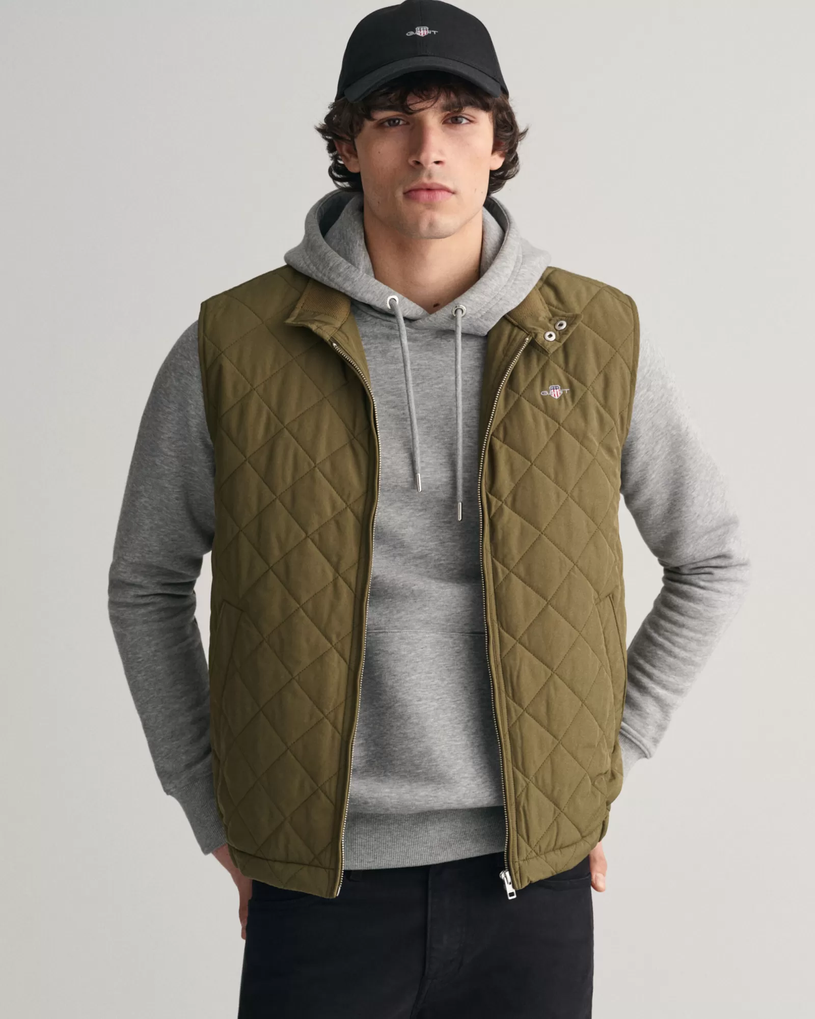 GANT Quilted Windcheater Vest | Jackor & Rockar