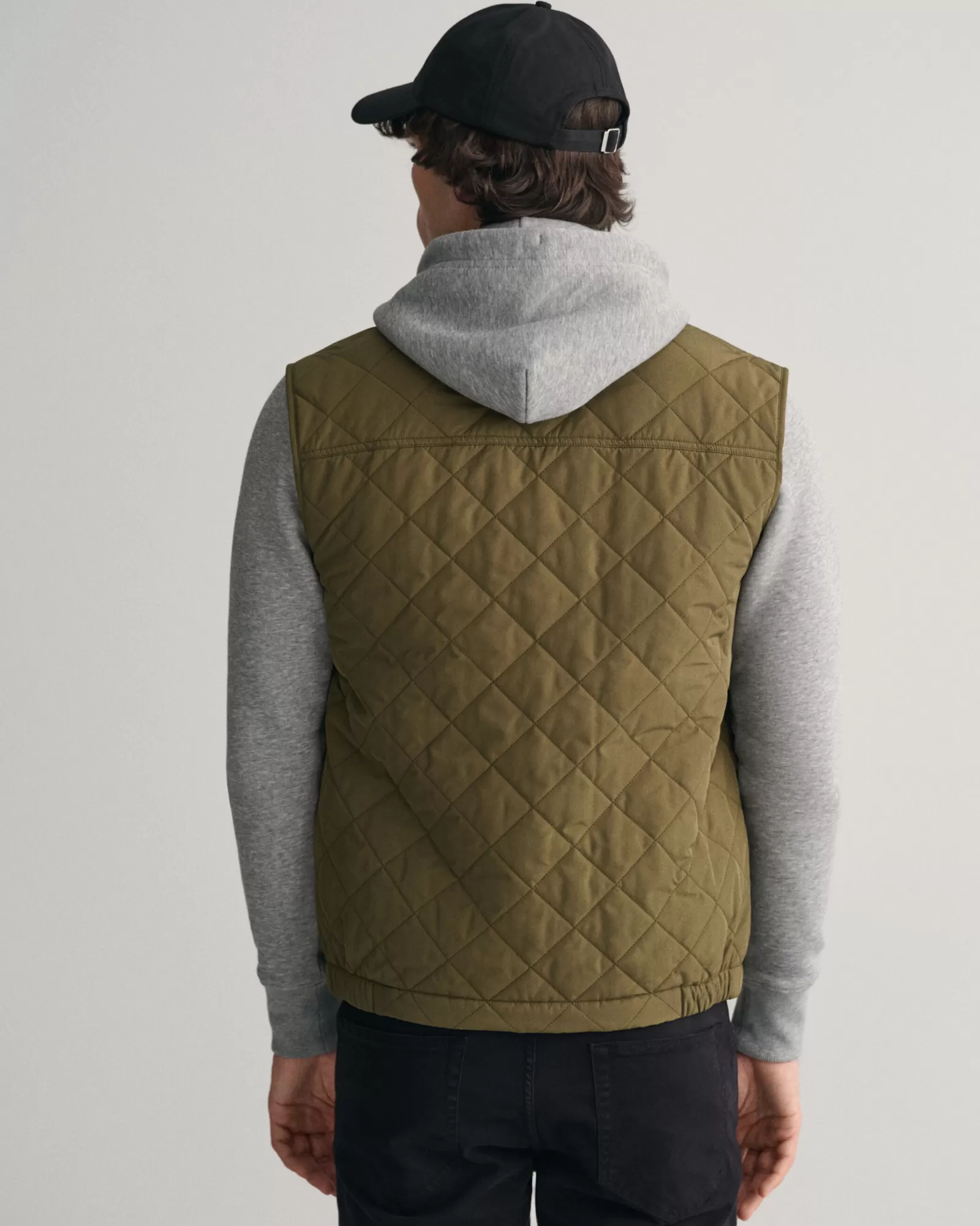 GANT Quilted Windcheater Vest | Jackor & Rockar