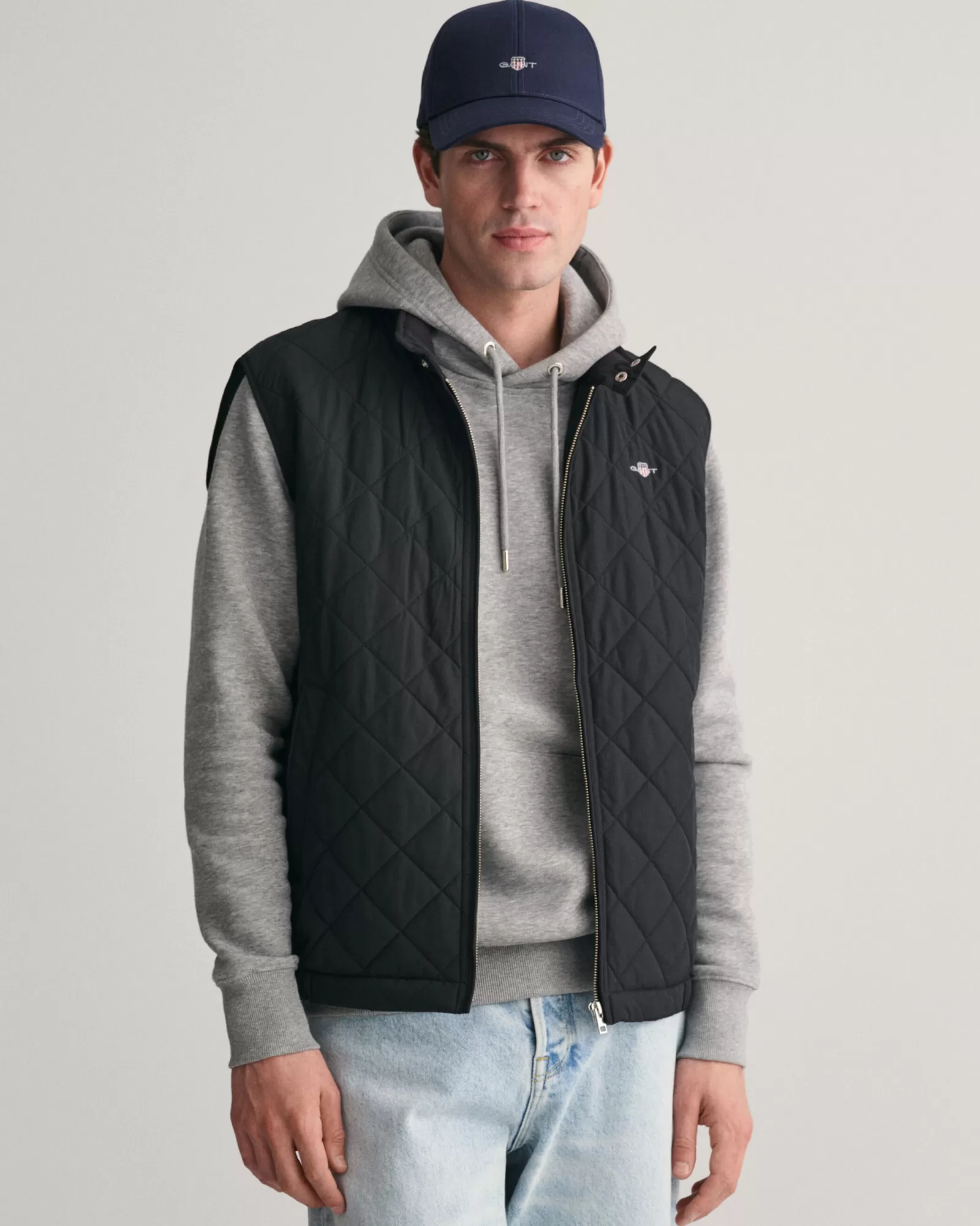 GANT Quilted Windcheater Vest | Jackor & Rockar