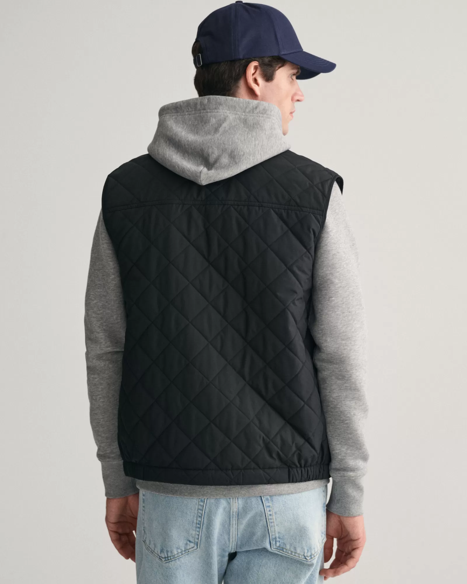 GANT Quilted Windcheater Vest | Jackor & Rockar