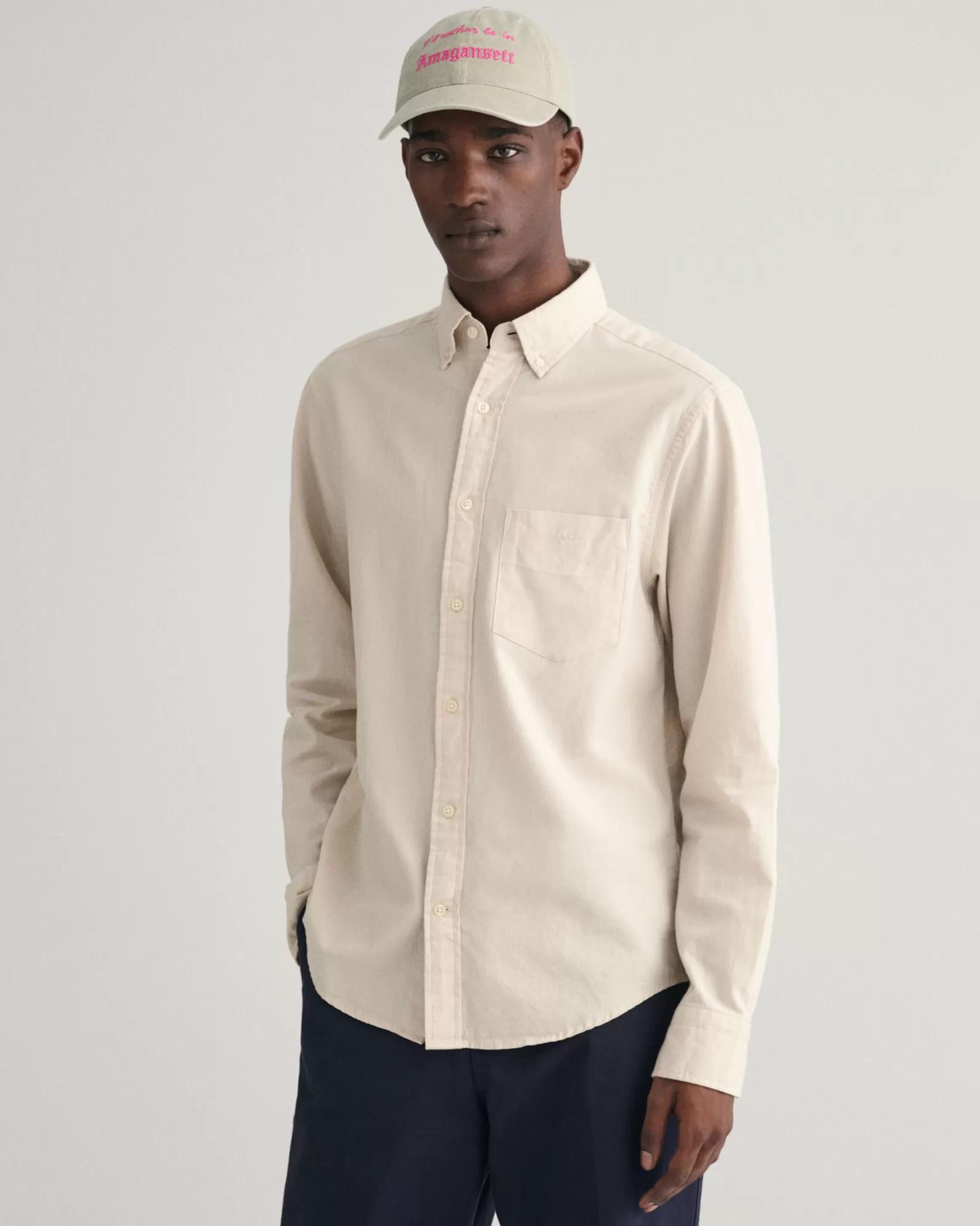 GANT Regular Fit Archive Oxford Shirt | Skjortor