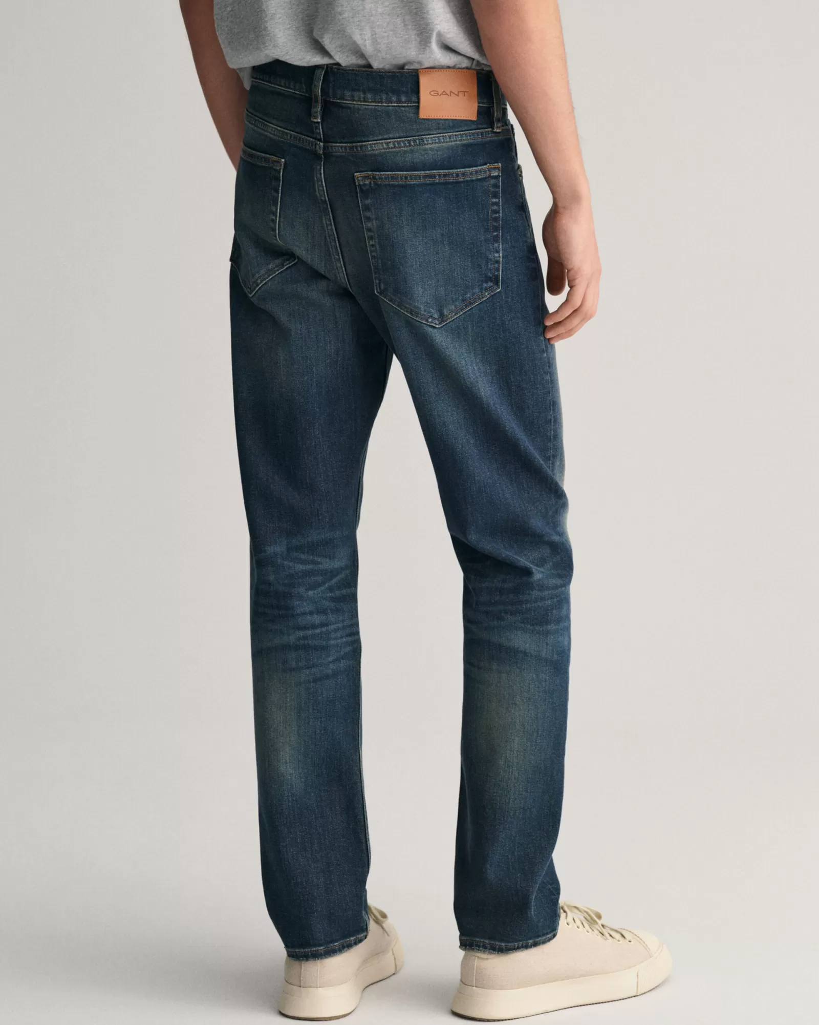 GANT Regular Fit Archive Wash Jeans | Jeans