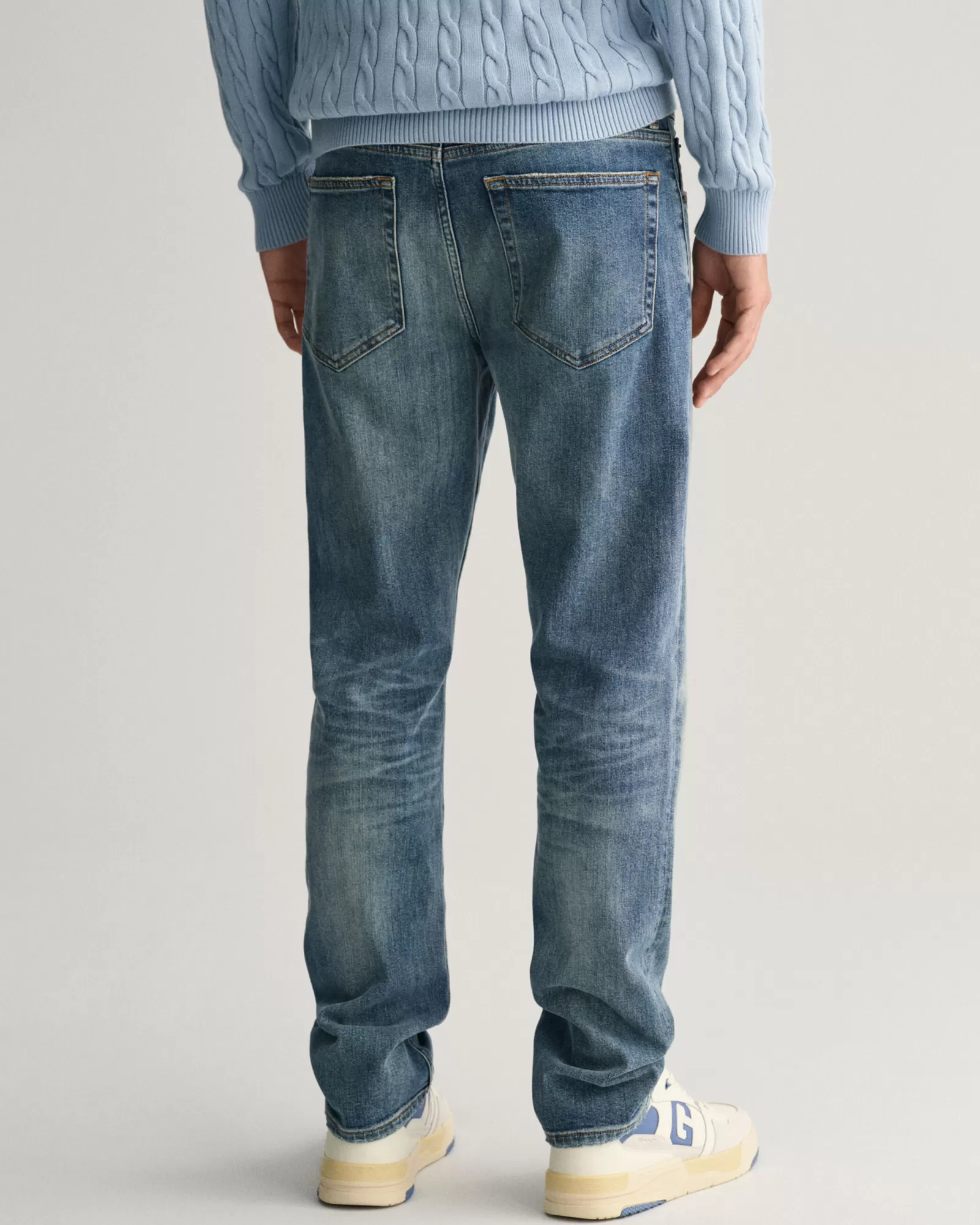 GANT Regular Fit Archive Wash Jeans | Jeans