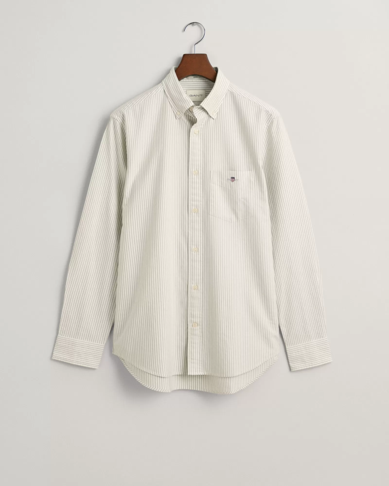 GANT Regular Fit Banker Stripe Oxford Shirt | Skjortor