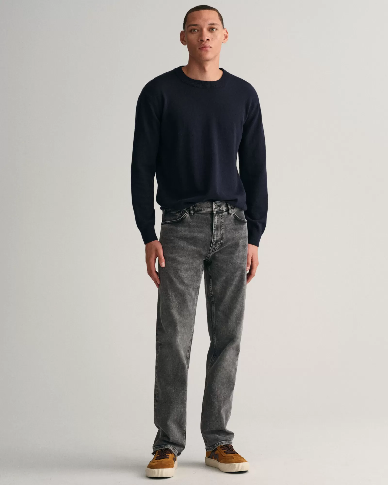 GANT Regular Fit Wash Jeans | Jeans