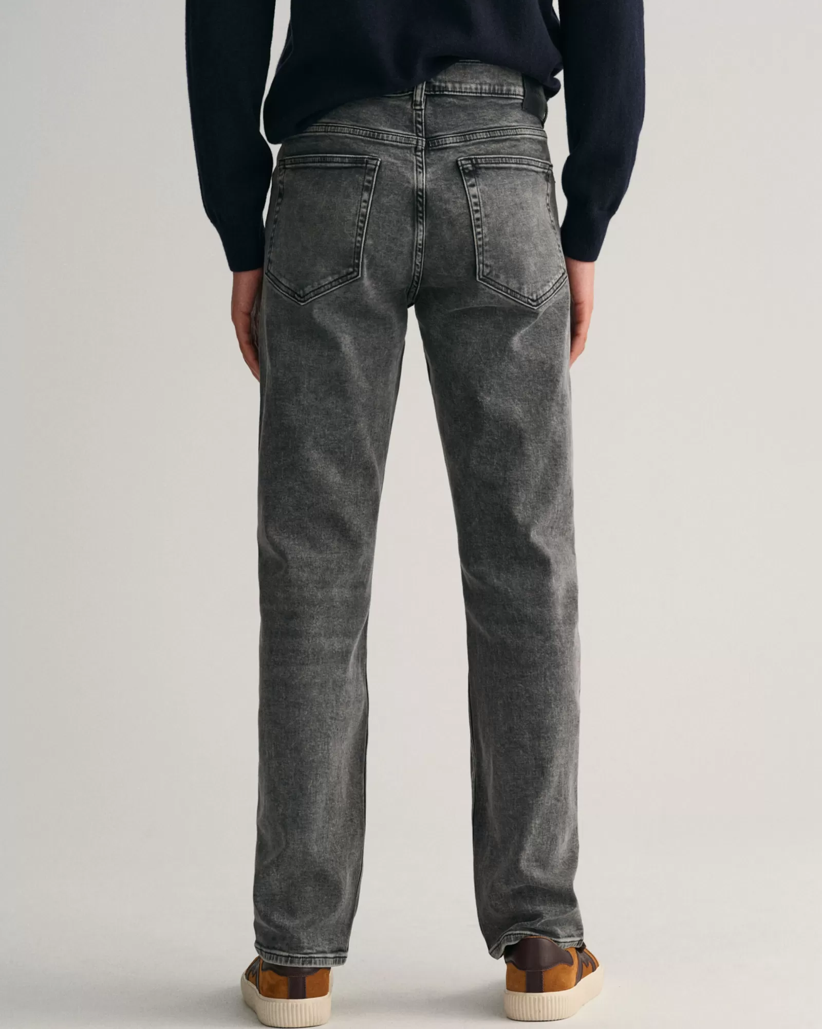 GANT Regular Fit Wash Jeans | Jeans