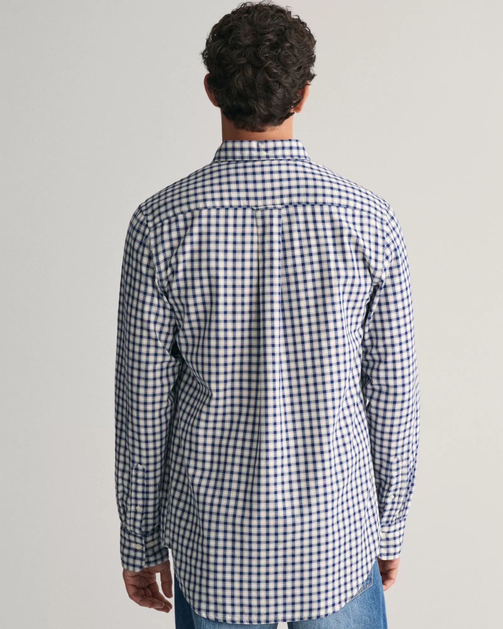 GANT Regular Fit Checked Archive Oxford Shirt | Skjortor