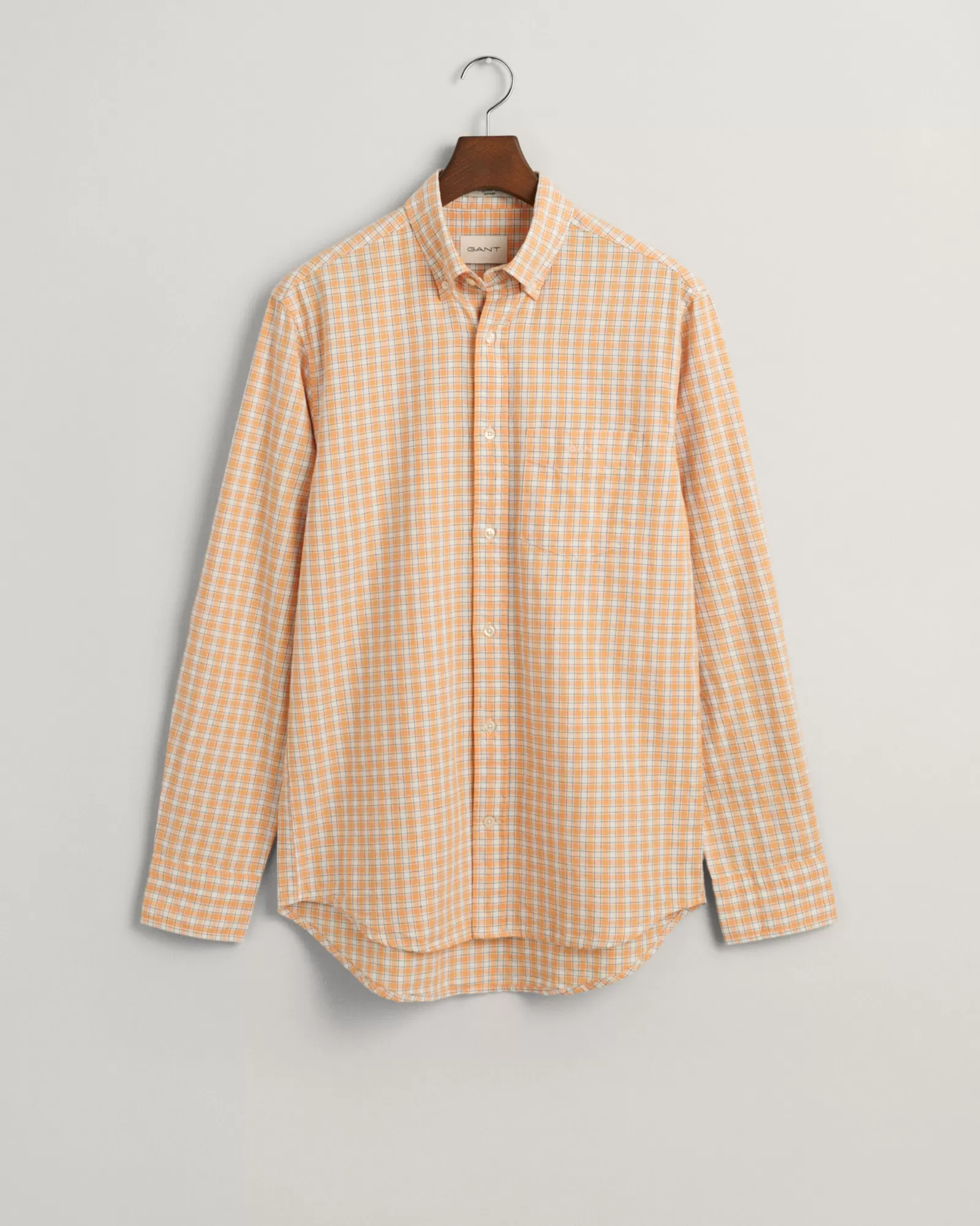 GANT Regular Fit Checked Archive Oxford Shirt | Skjortor