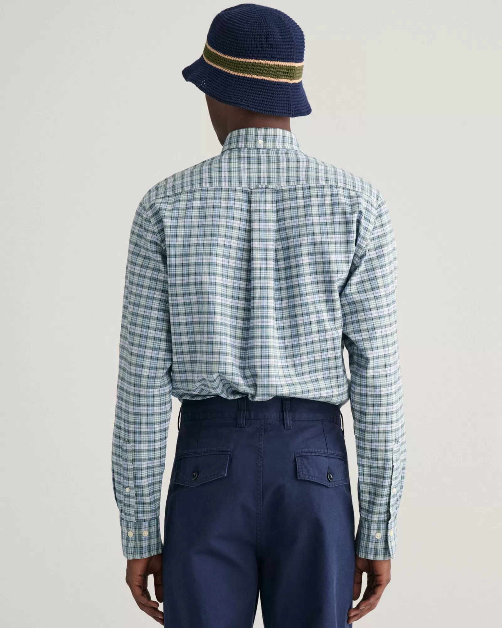 GANT Regular Fit Checked Archive Oxford Shirt | Skjortor