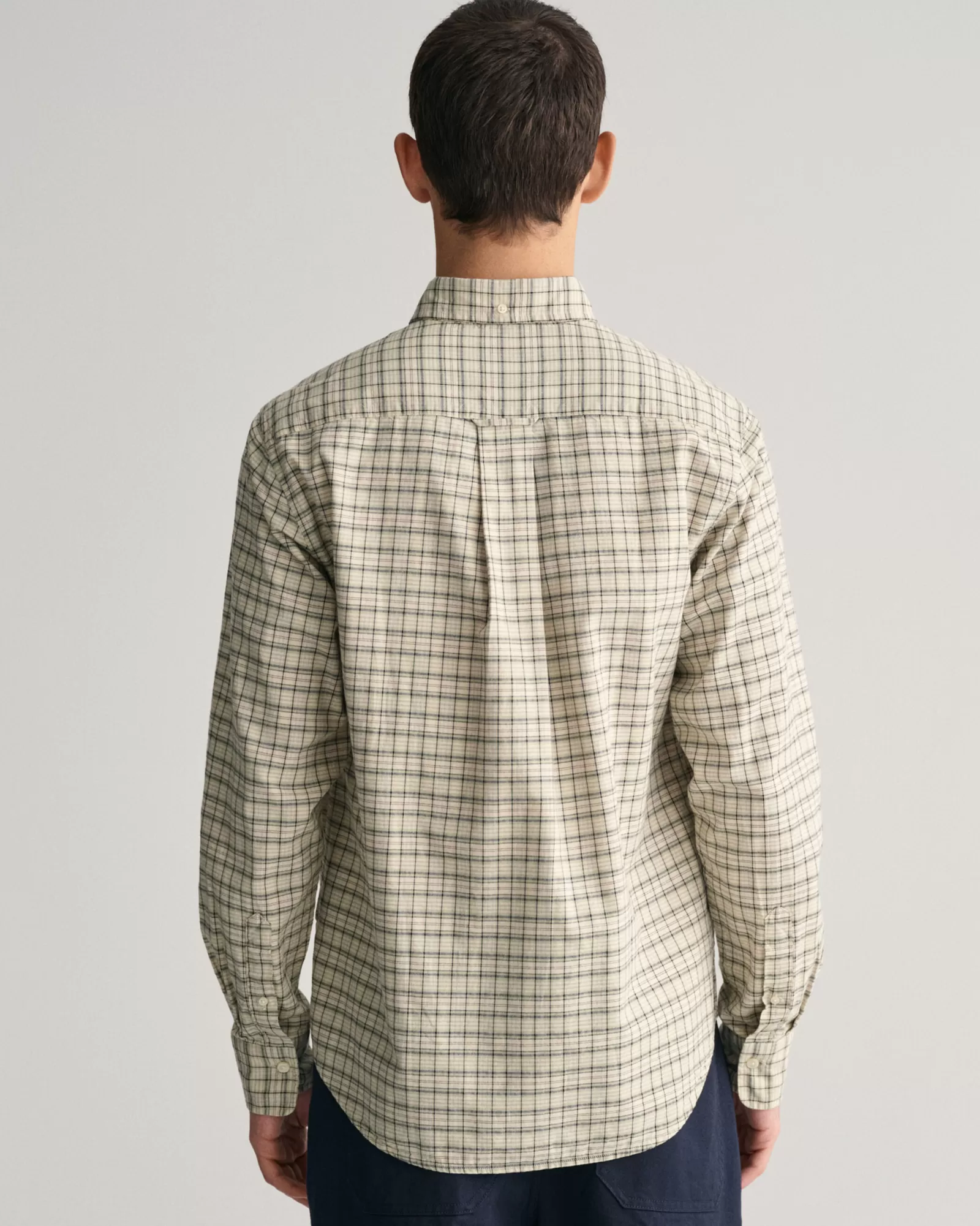 GANT Regular Fit Checked Archive Oxford Shirt | Skjortor