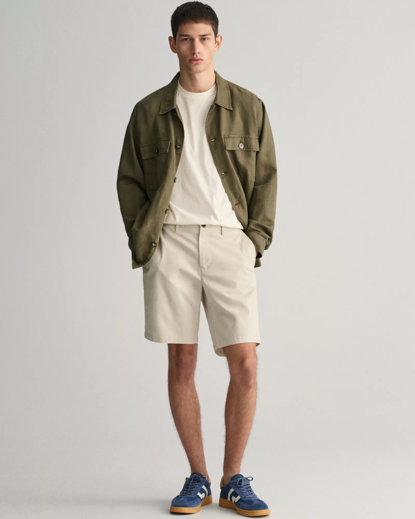 GANT Regular Fit Chino Shorts | Shorts