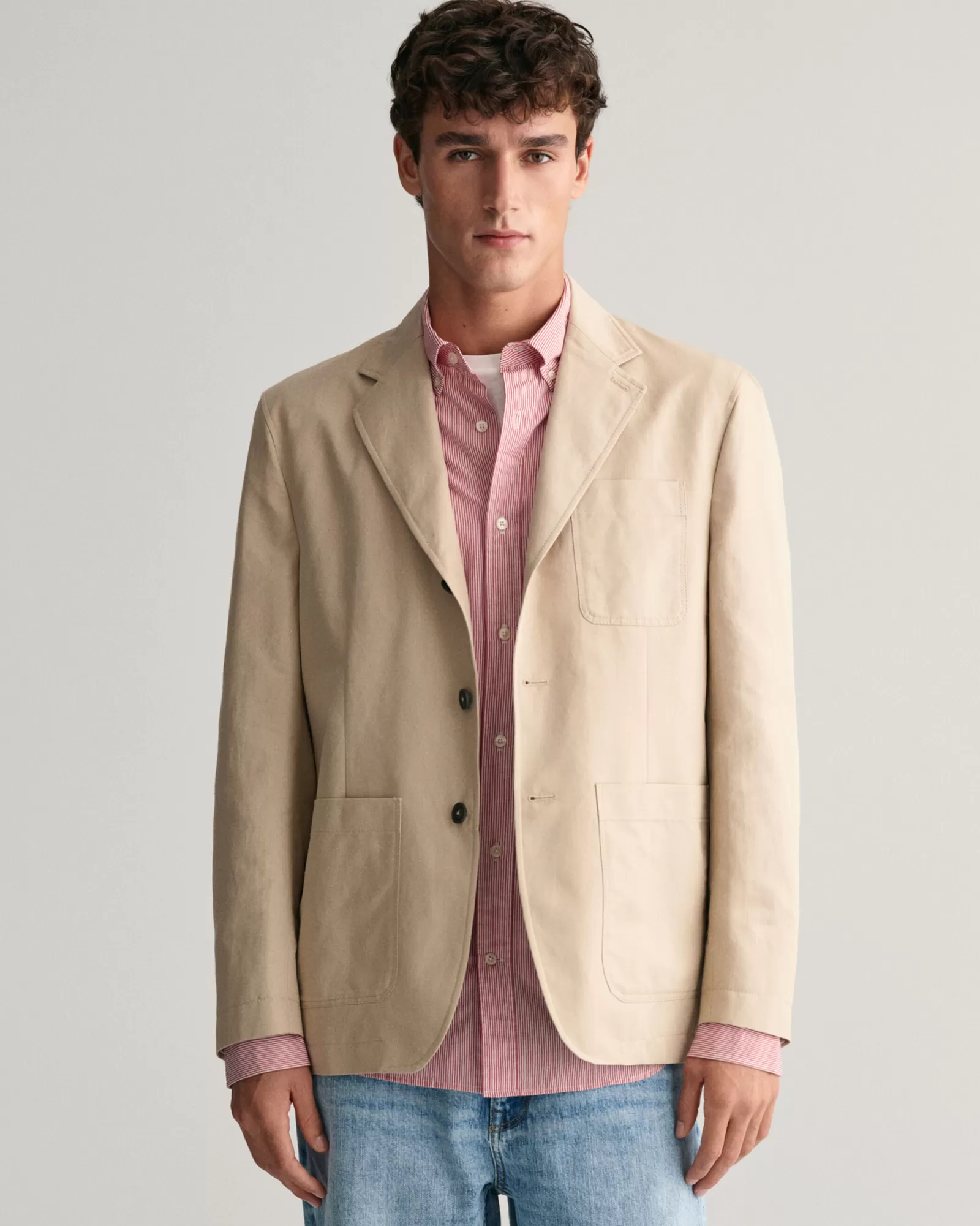 GANT Regular Fit Cotton Blazer | Kavajer