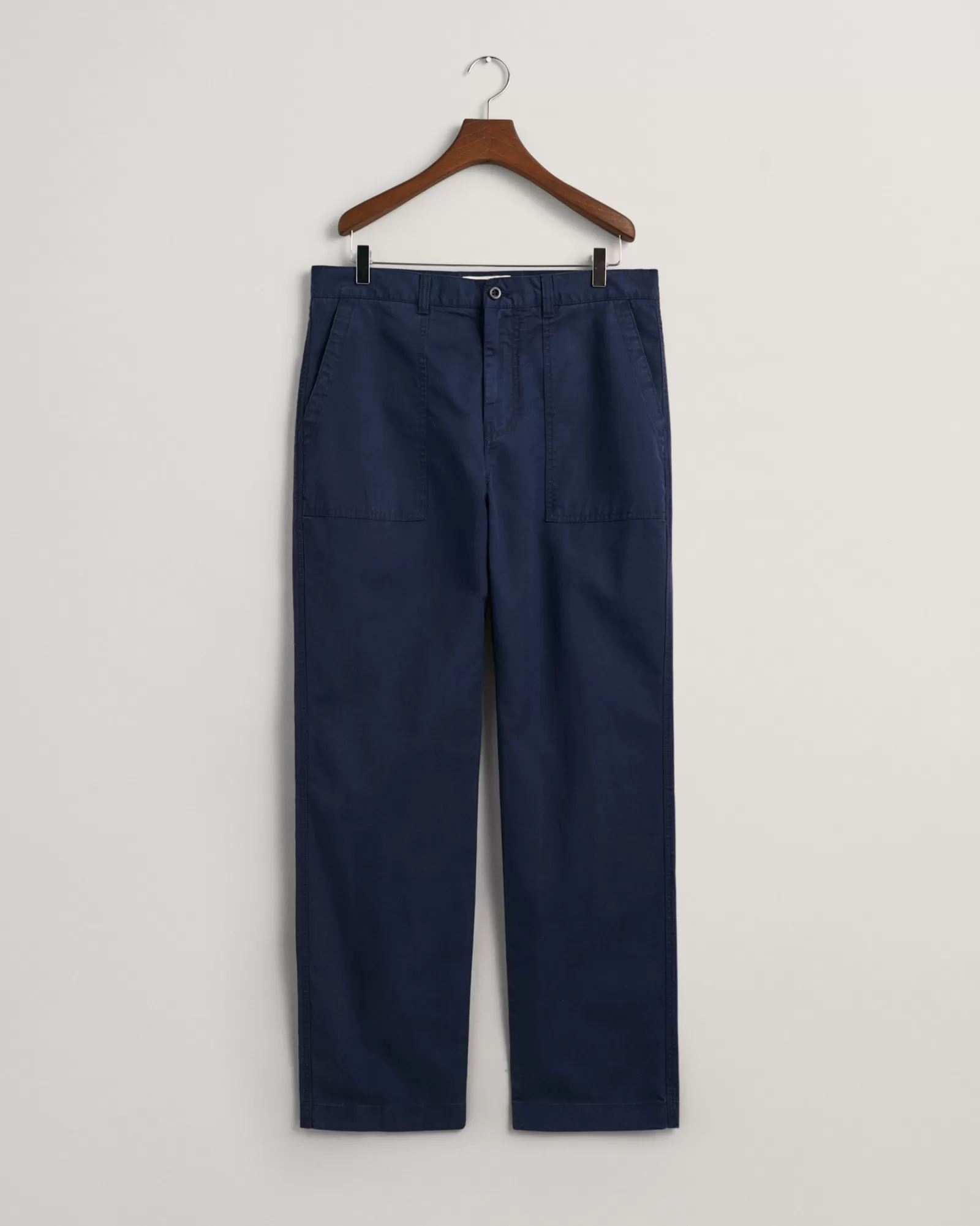 GANT Regular Fit Cotton Linen Chinos | Byxor & Chinos