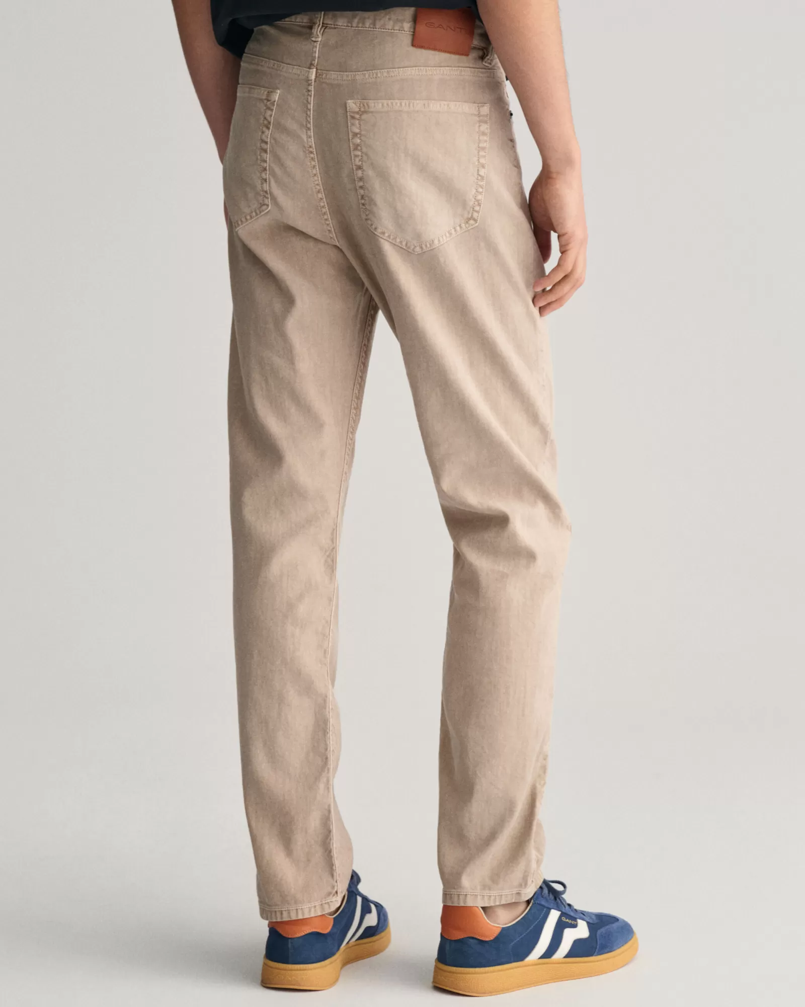 GANT Regular Fit Cotton Linen Jeans | Jeans