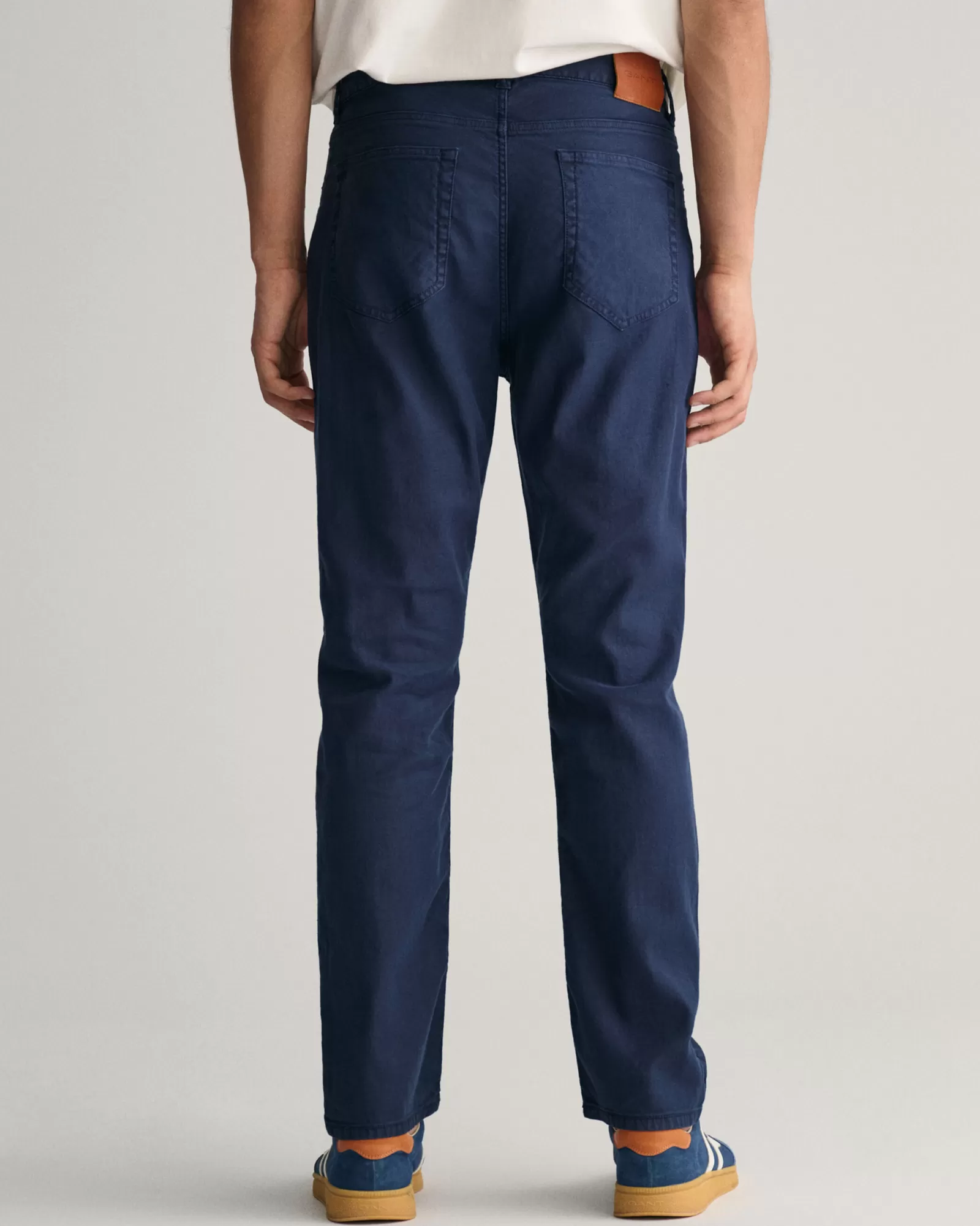 GANT Regular Fit Cotton Linen Jeans | Jeans