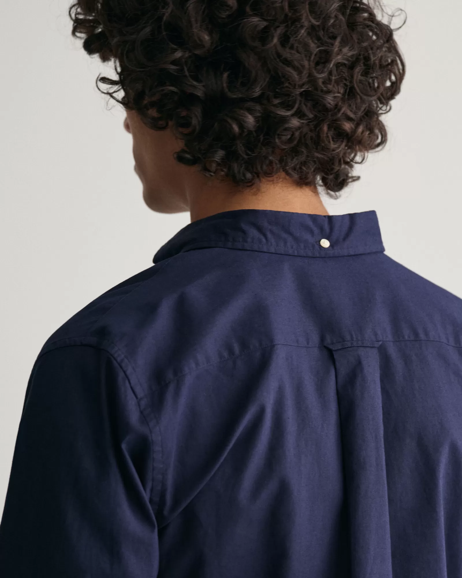 GANT Regular Fit Cotton Linen Shirt | Skjortor