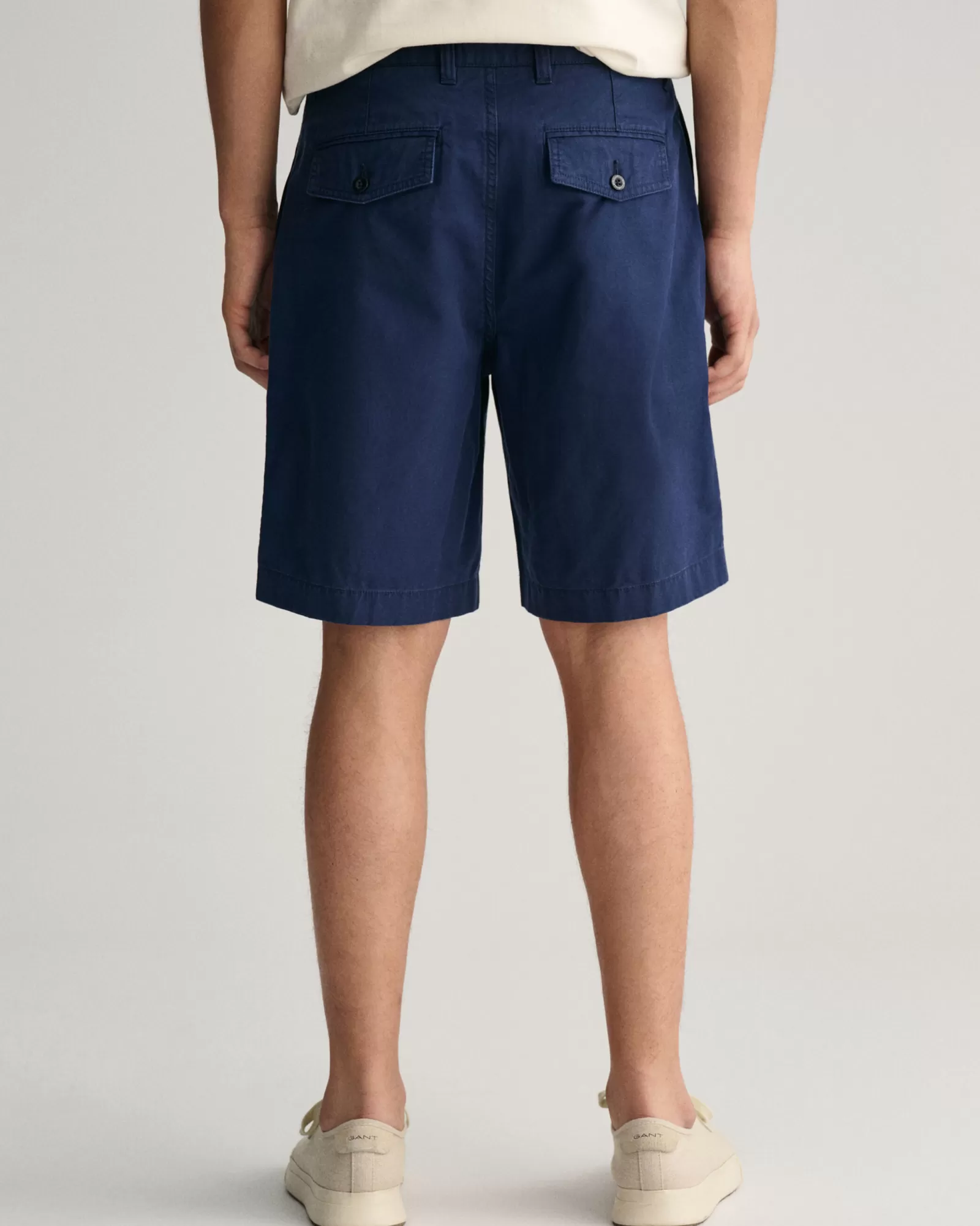 GANT Regular Fit Cotton Linen Shorts | Shorts