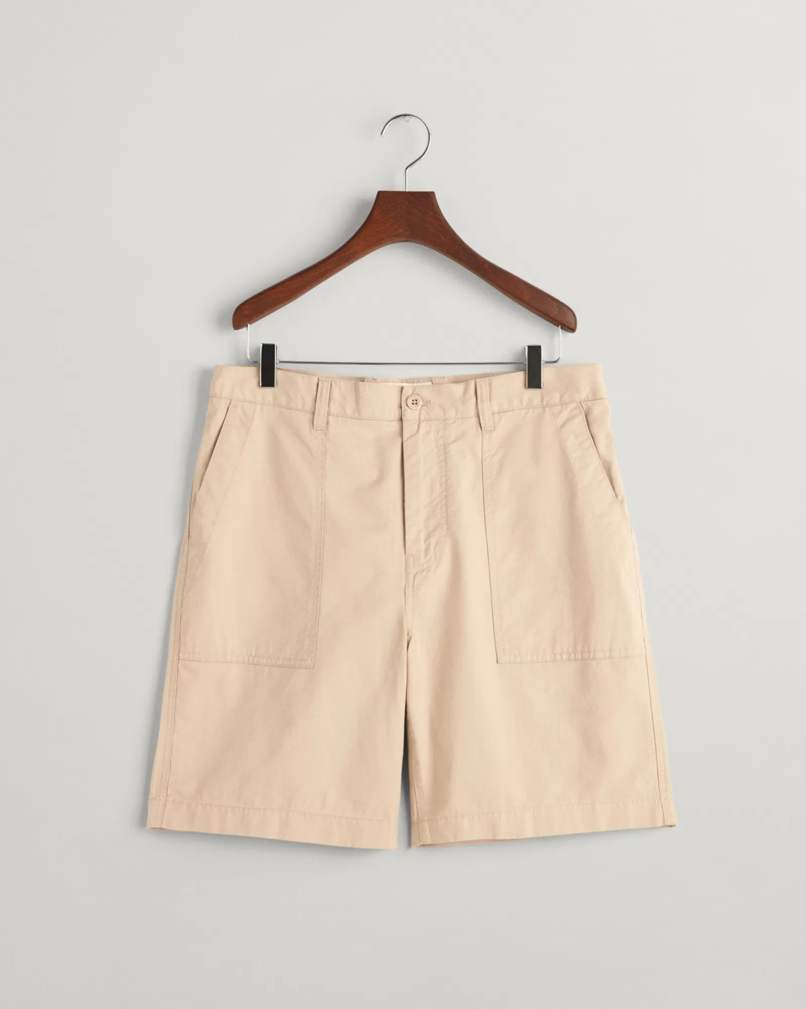 GANT Regular Fit Cotton Linen Shorts | Shorts