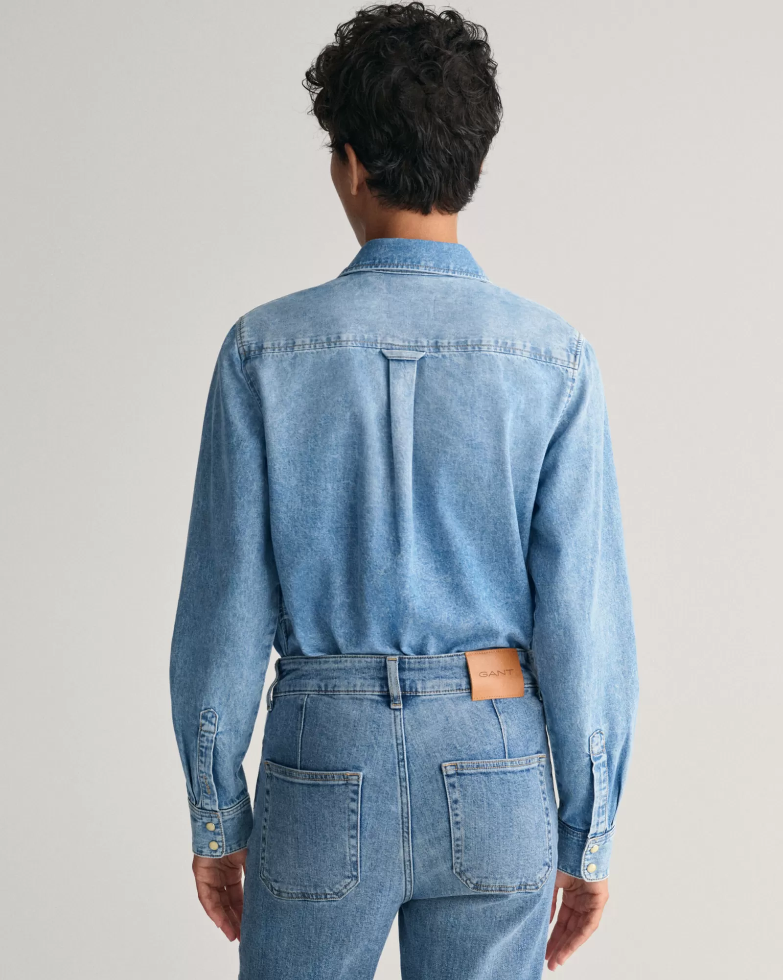 GANT Regular Fit Denim Shirt | Skjortor & Blusar