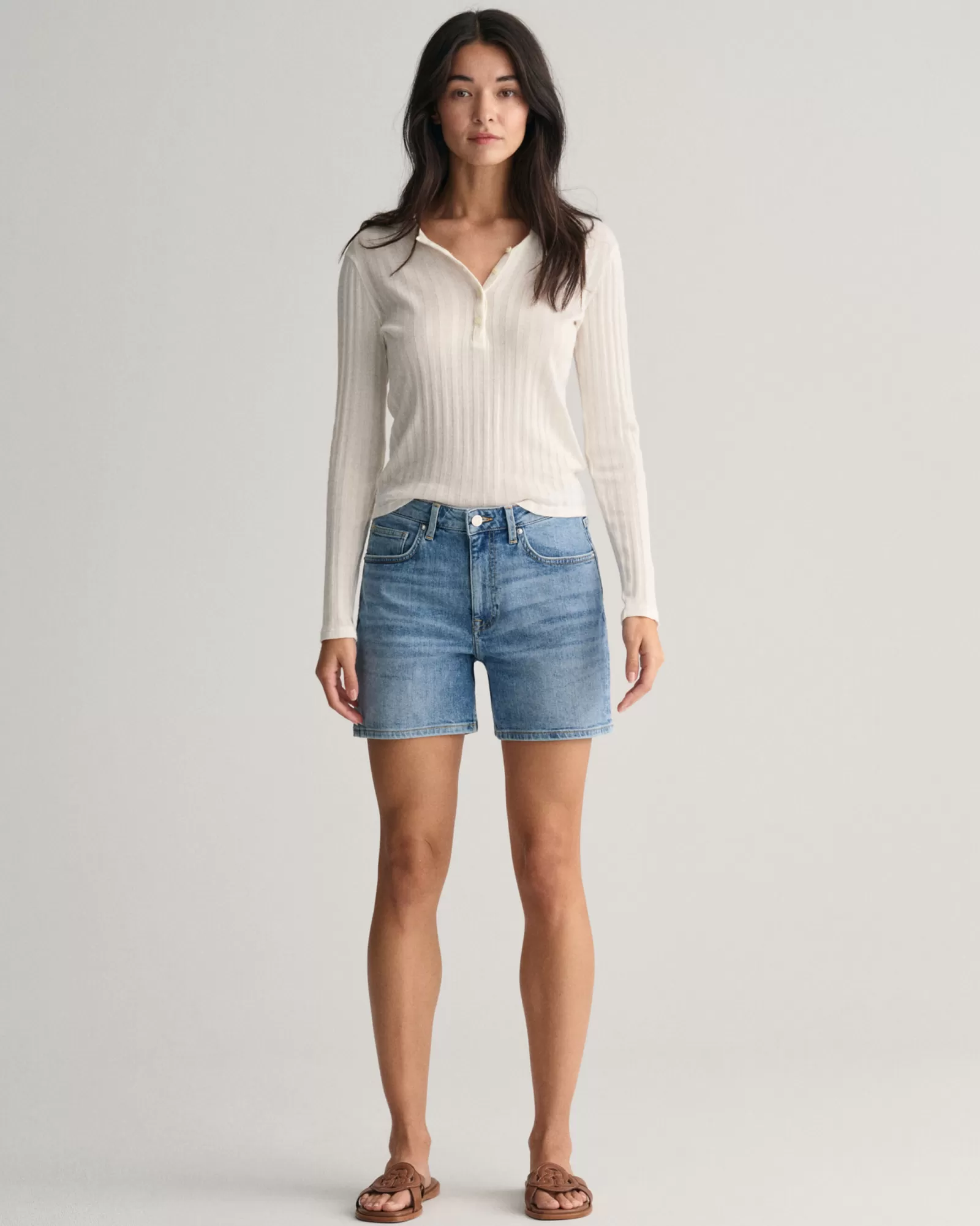 GANT Regular Fit Denim Shorts | Shorts