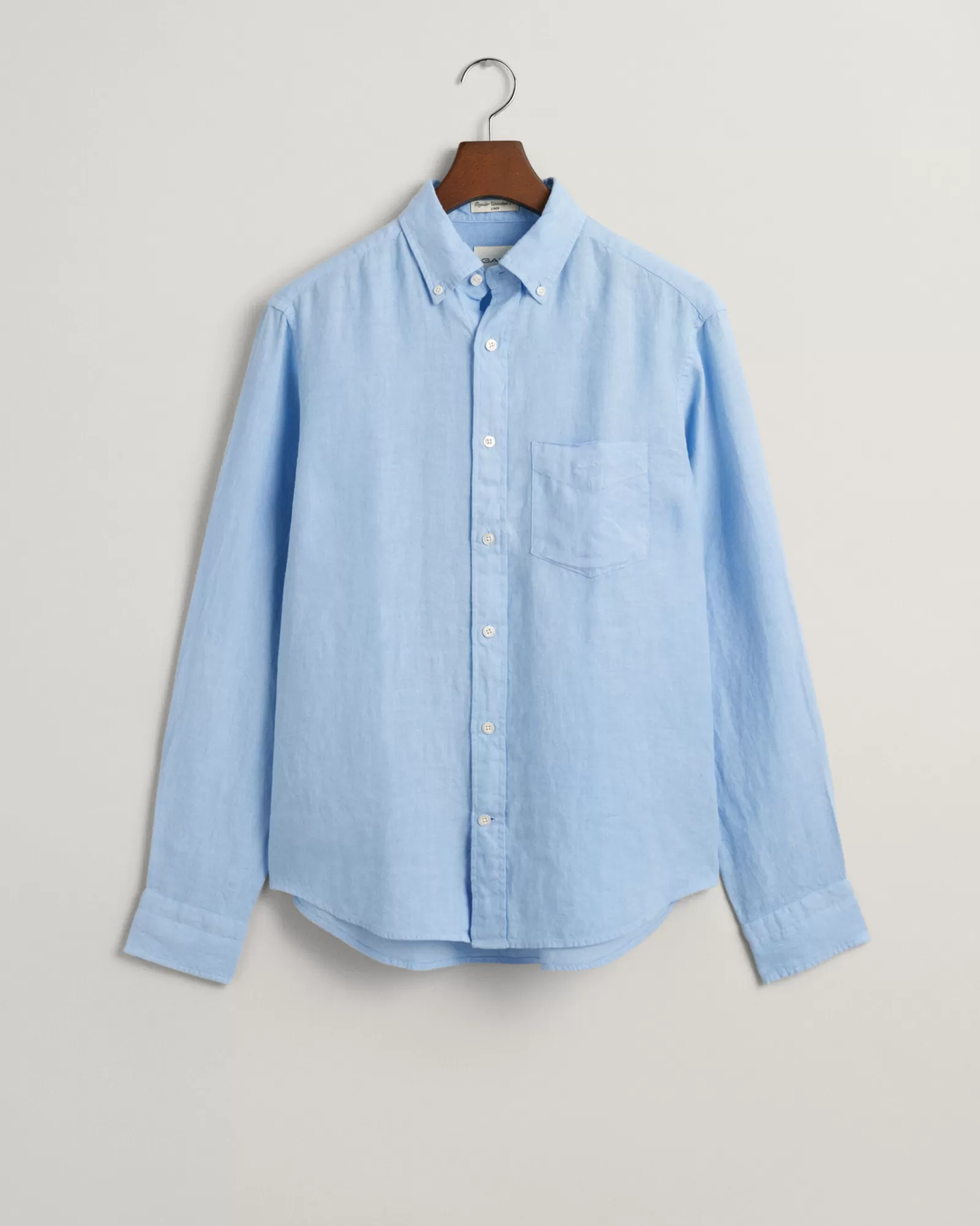 GANT Regular Fit Garment-Dyed Linen Shirt | Skjortor