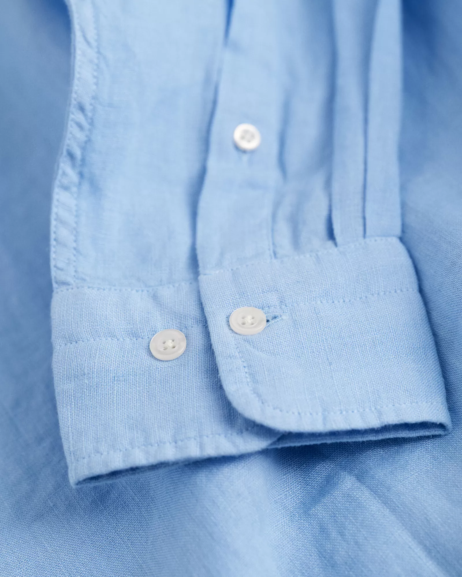 GANT Regular Fit Garment-Dyed Linen Shirt | Skjortor