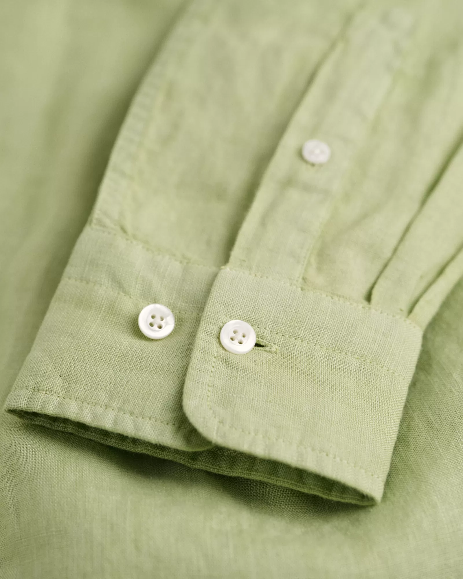 GANT Regular Fit Garment-Dyed Linen Shirt | Skjortor