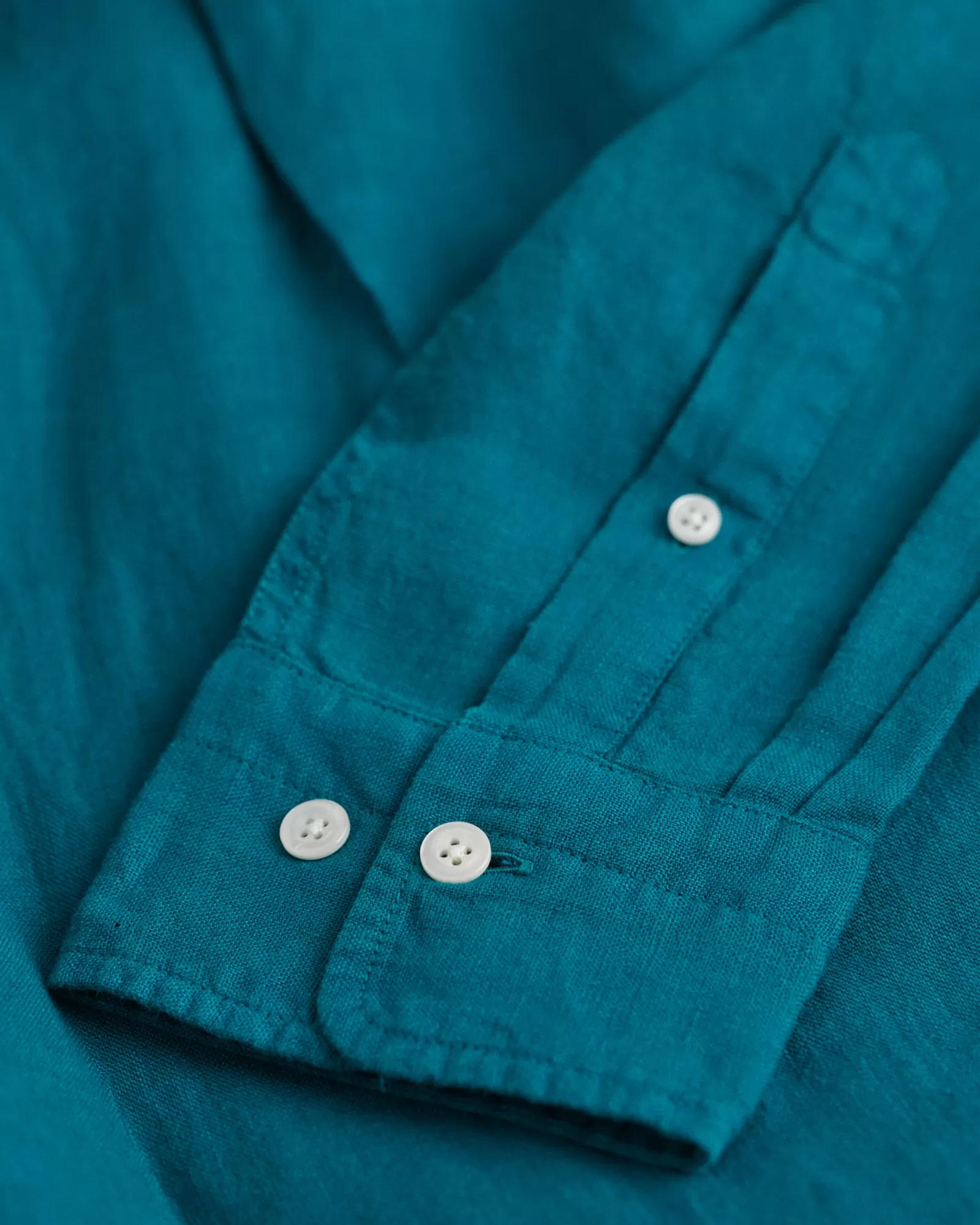 GANT Regular Fit Garment-Dyed Linen Shirt | Skjortor