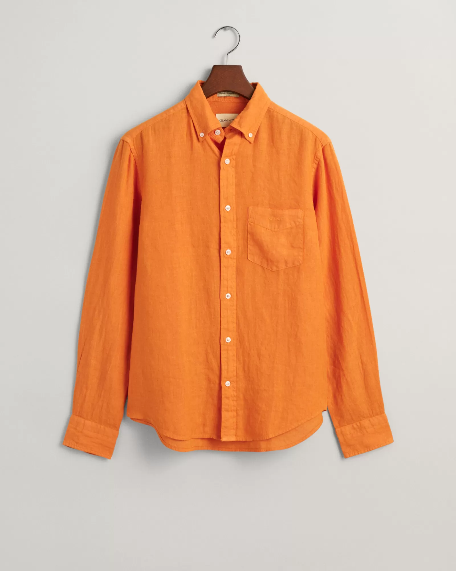 GANT Regular Fit Garment-Dyed Linen Shirt | Skjortor