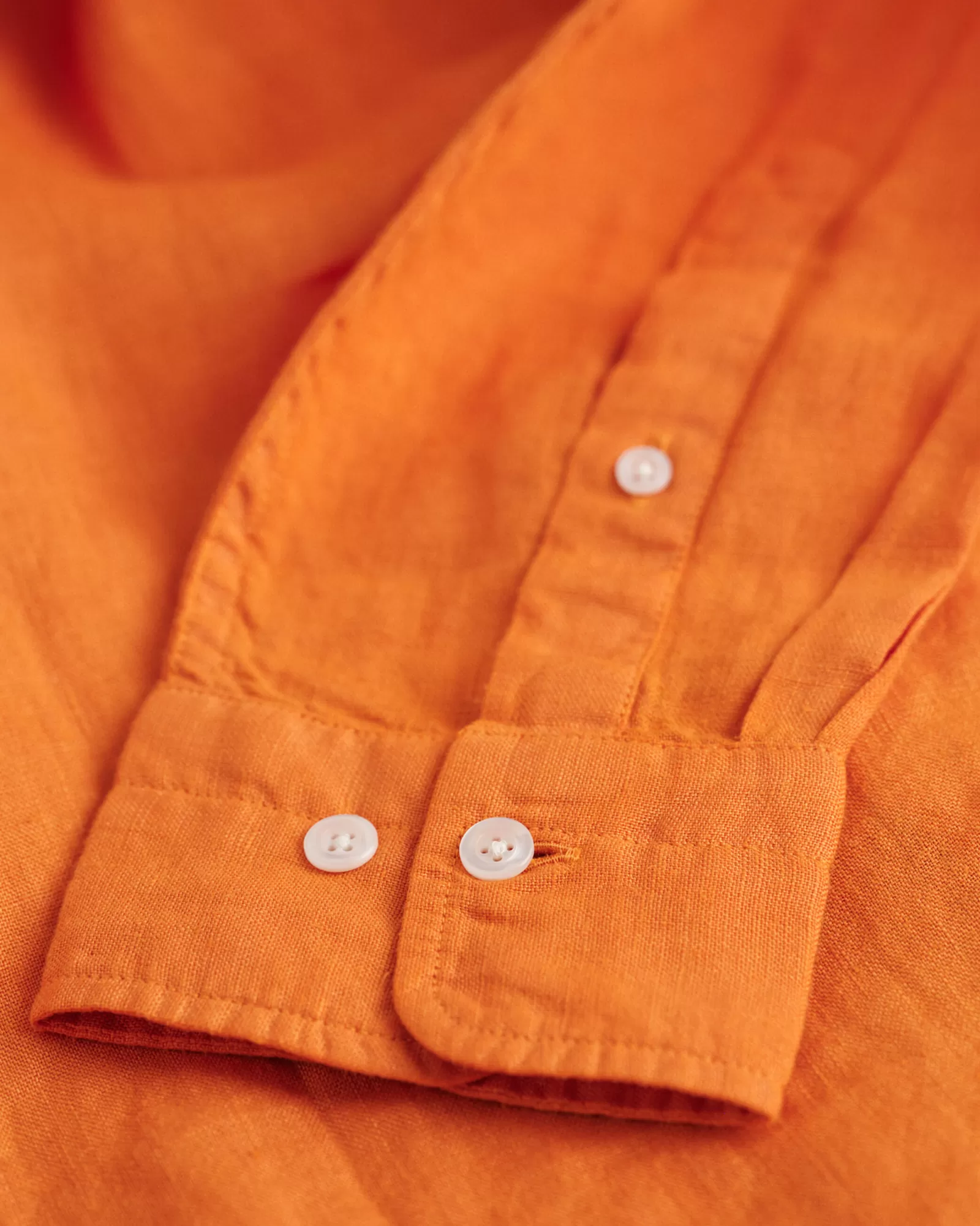 GANT Regular Fit Garment-Dyed Linen Shirt | Skjortor