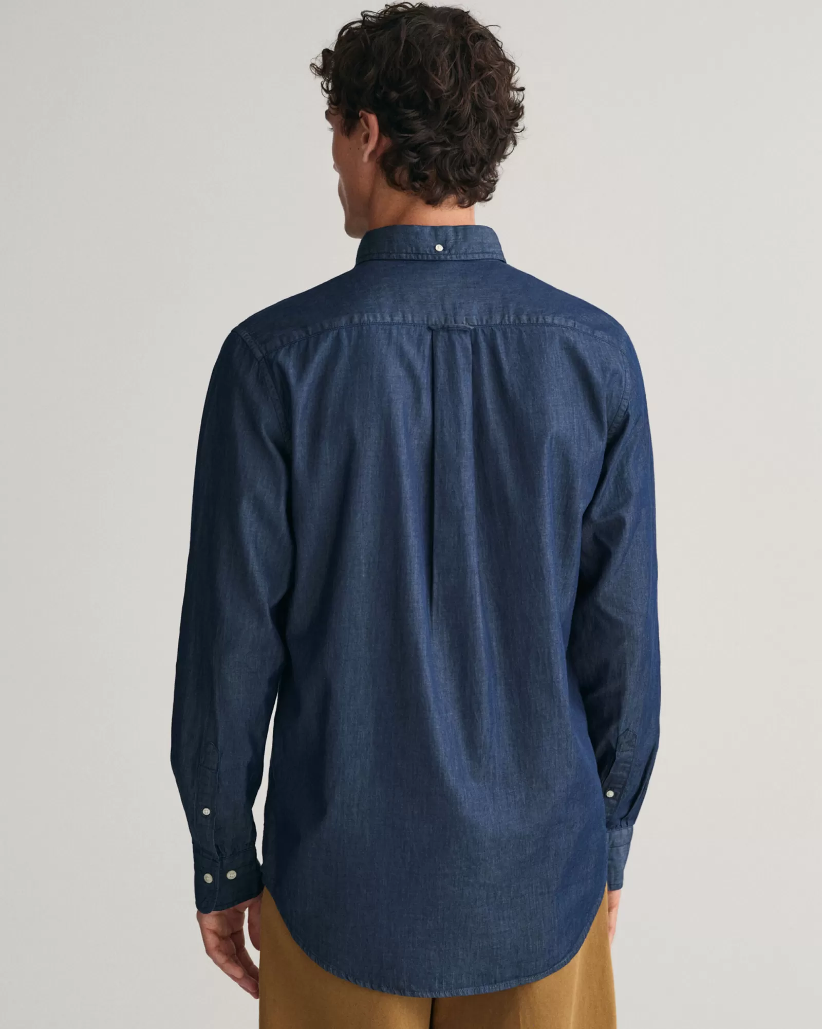 GANT Regular Fit Indigo Shirt | Skjortor