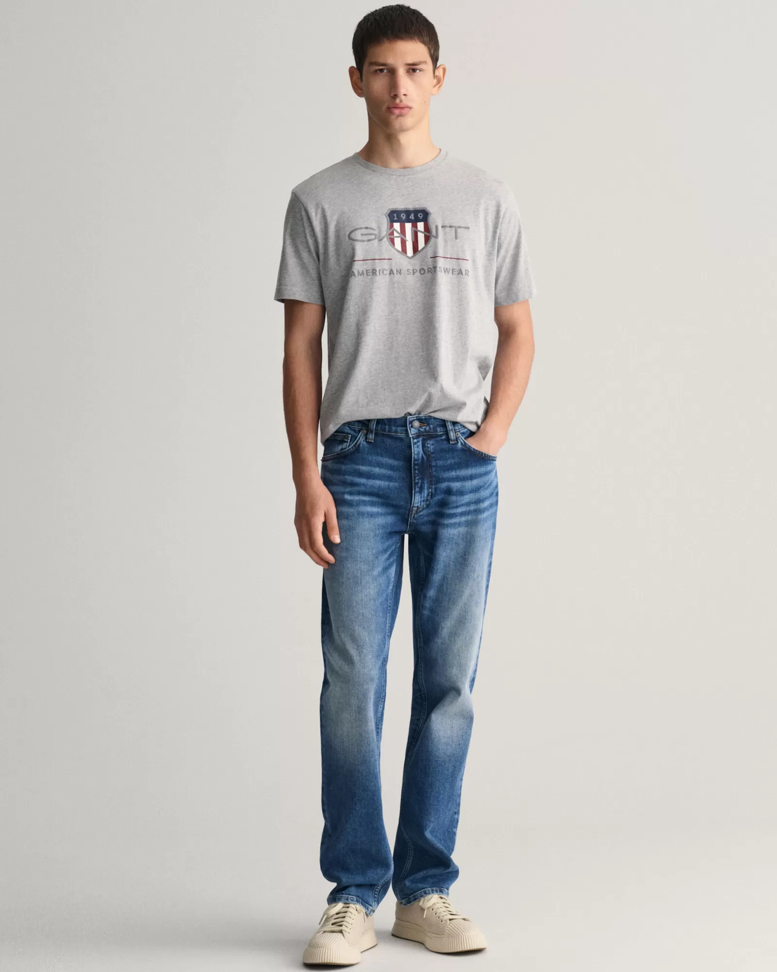 GANT Regular Fit Jeans | Jeans