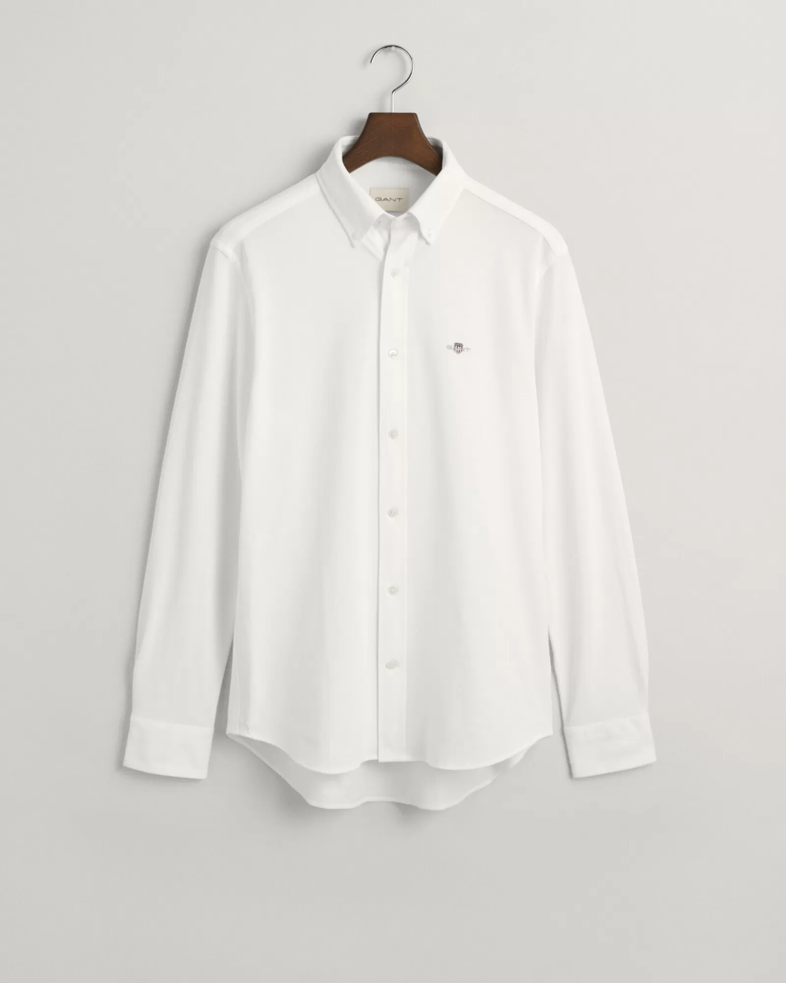 GANT Regular Fit Jersey Piqué Shirt | Skjortor