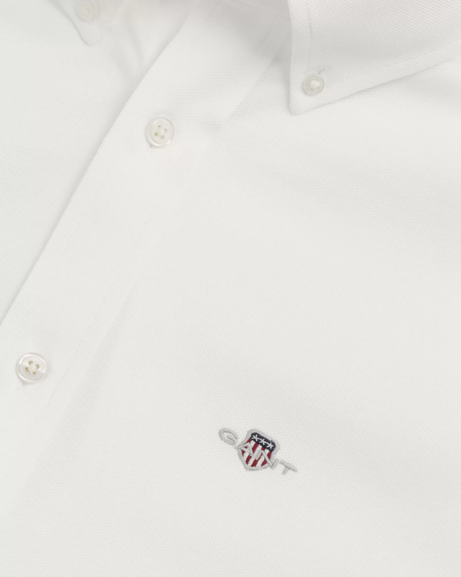 GANT Regular Fit Jersey Piqué Shirt | Skjortor