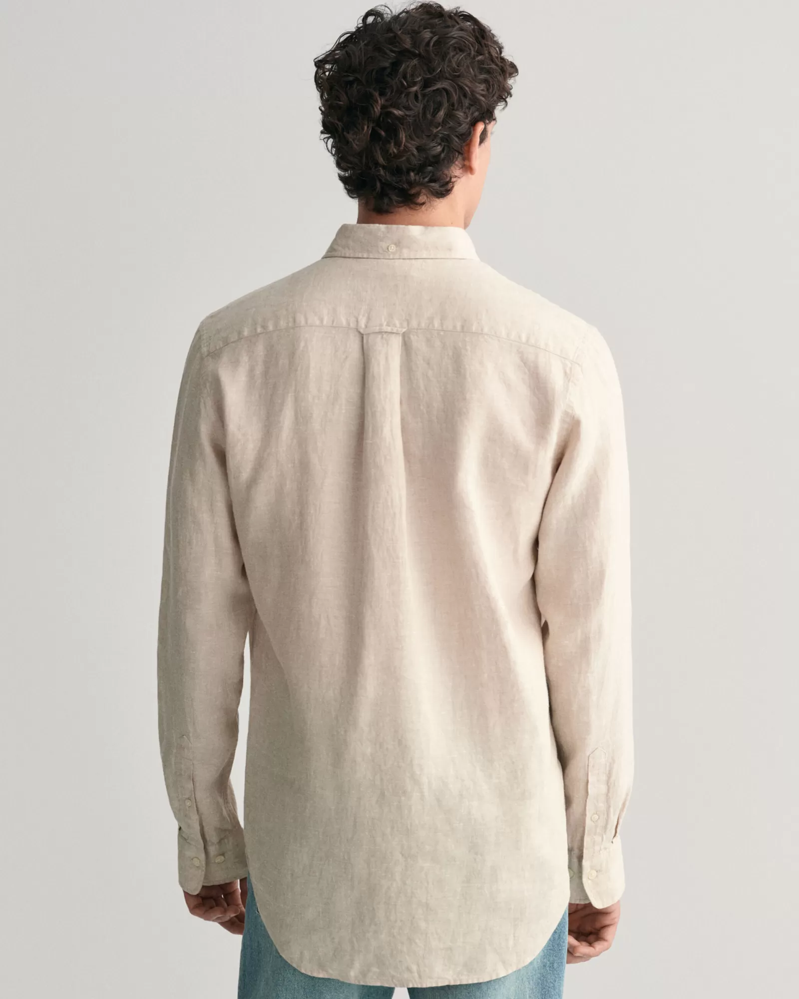 GANT Regular Fit Linen Shirt | Skjortor