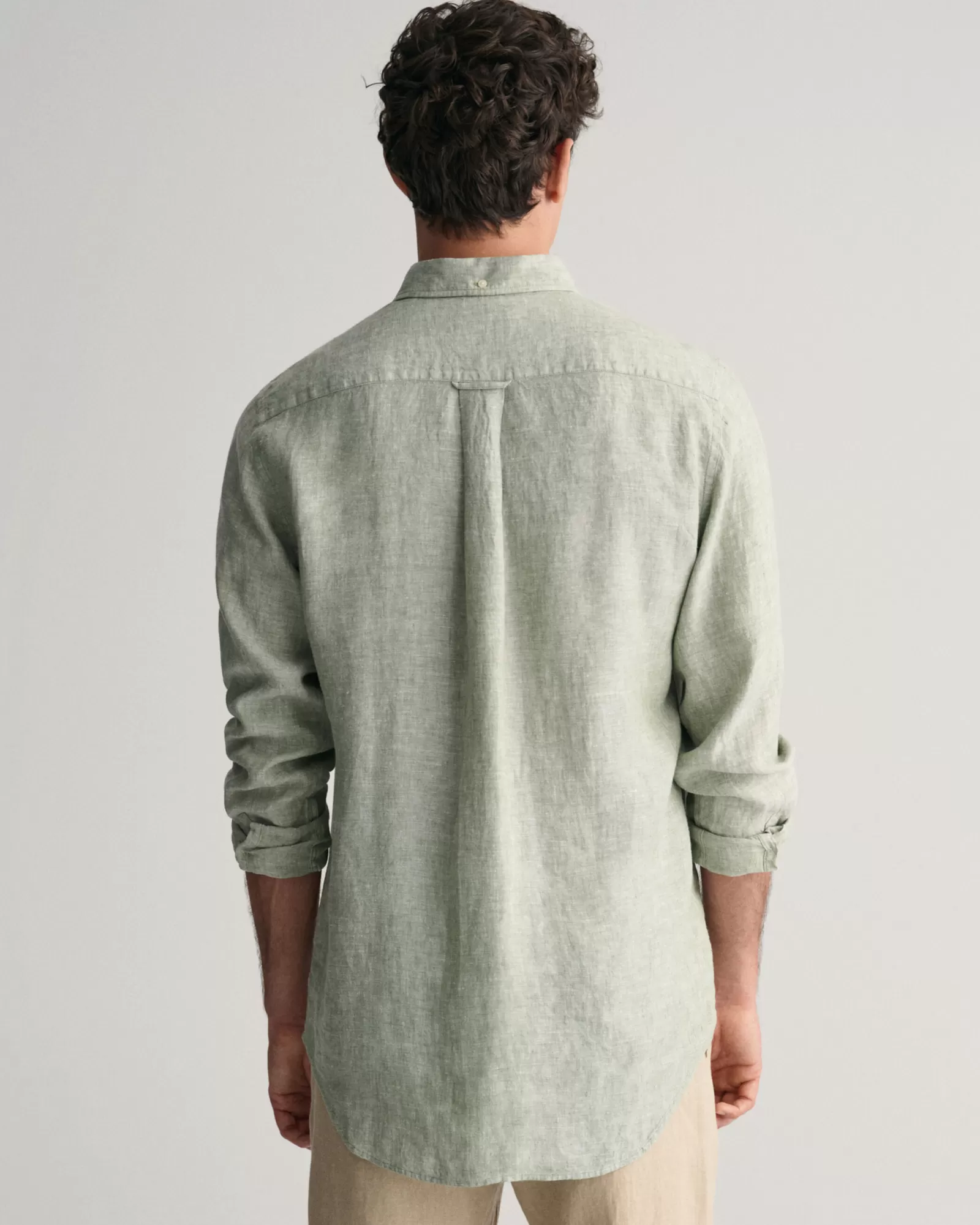 GANT Regular Fit Linen Shirt | Skjortor