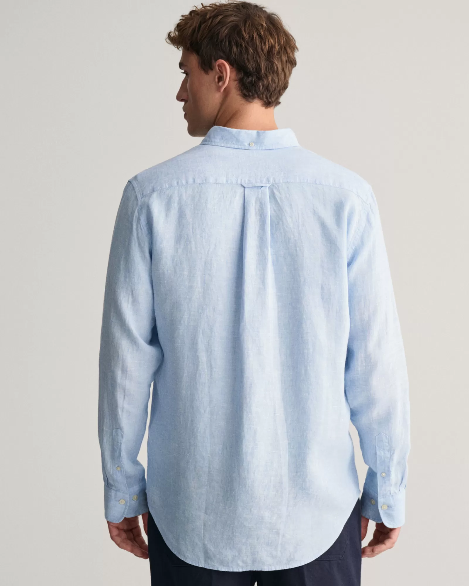 GANT Regular Fit Linen Shirt | Skjortor